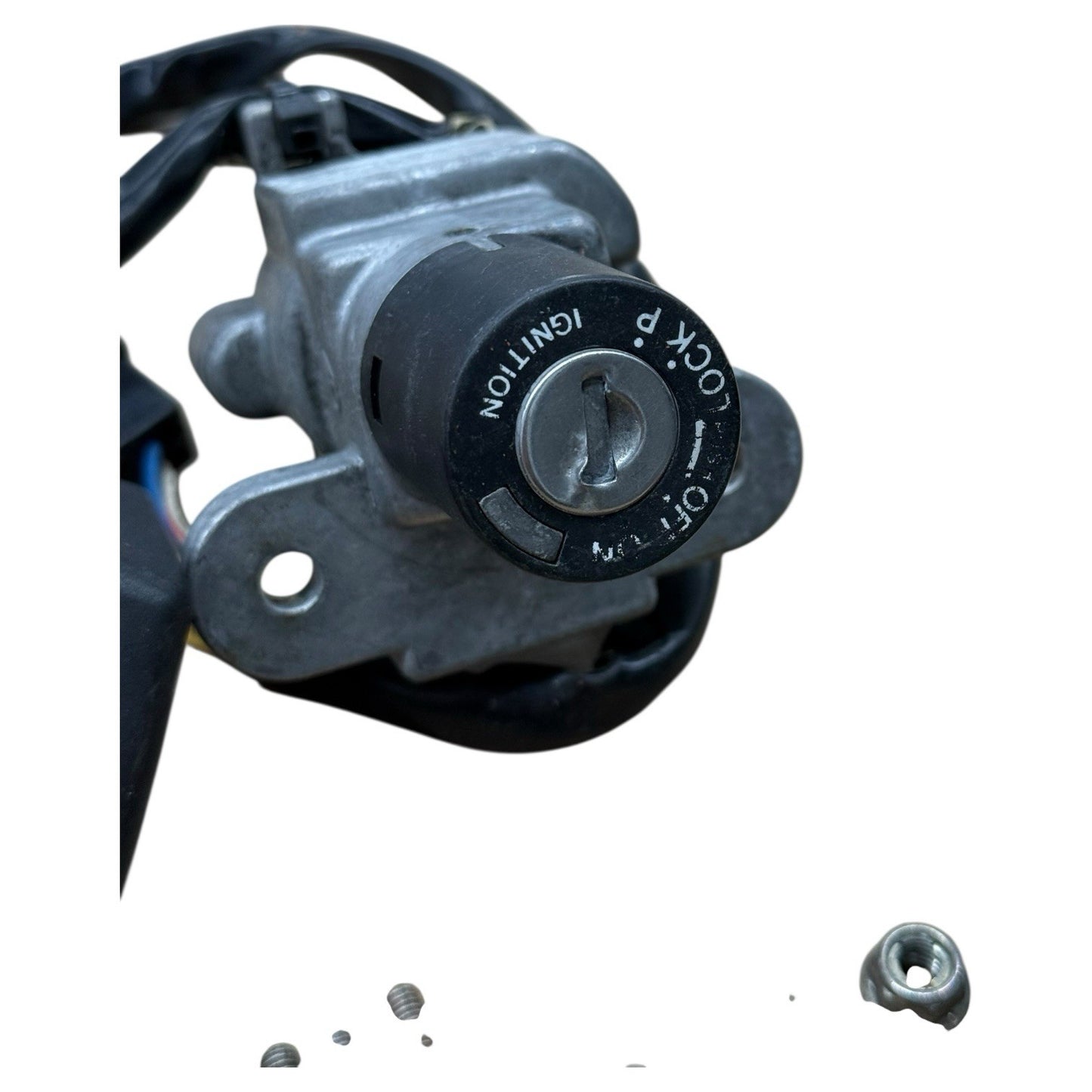 2001 DUCATI MONSTER 750 IGNITION SET LOCK KEY GAS CAP SEAT LOCK KEY STOCK