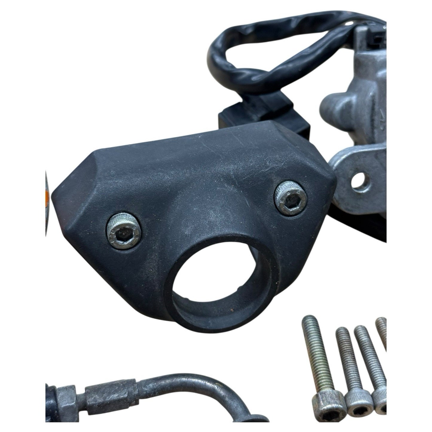 2001 DUCATI MONSTER 750 IGNITION SET LOCK KEY GAS CAP SEAT LOCK KEY STOCK