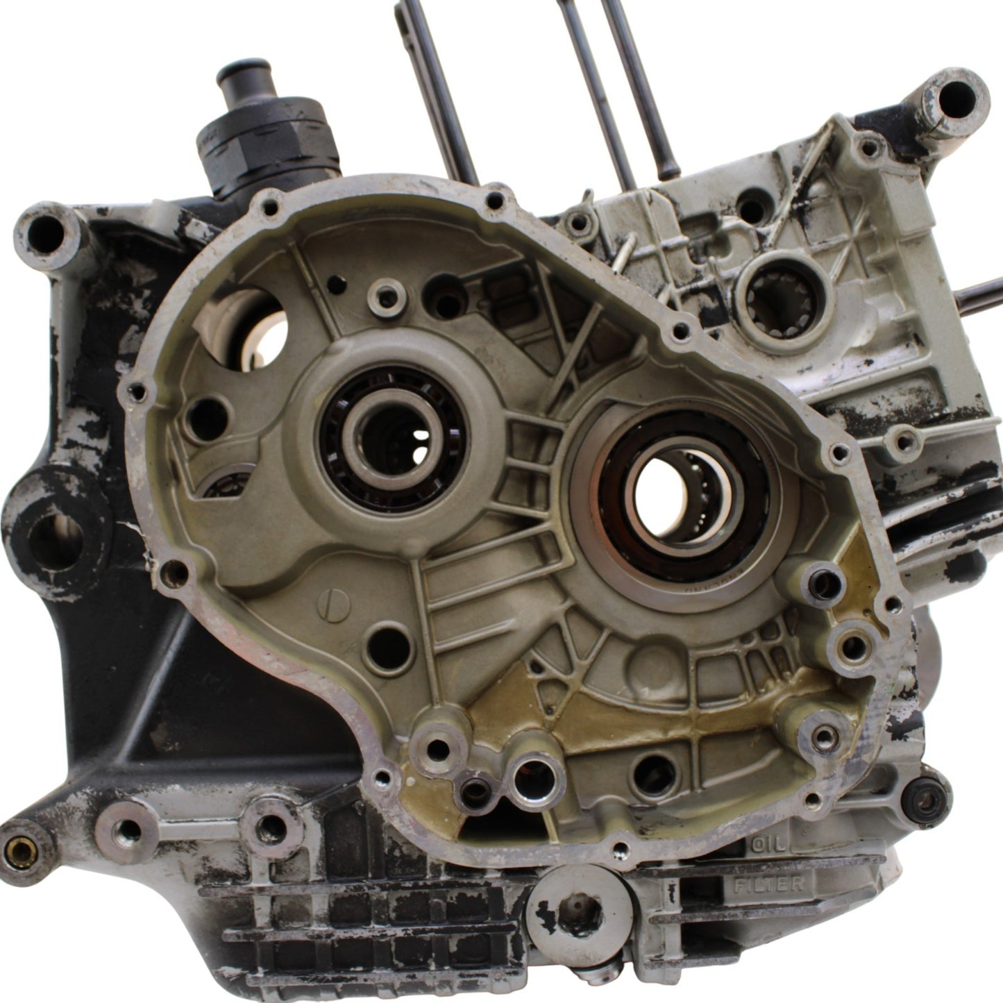 2003 - 2006 DUCATI 999 ENGINE CRANKCASE MOTOR CRANK CASE BLOCK