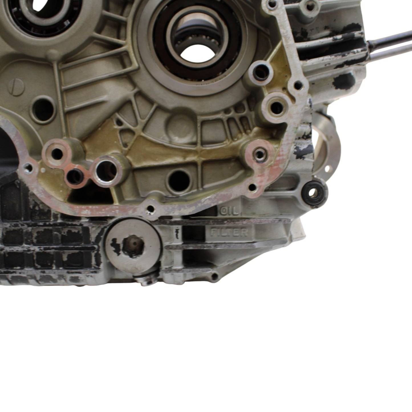 2003 - 2006 DUCATI 999 ENGINE CRANKCASE MOTOR CRANK CASE BLOCK