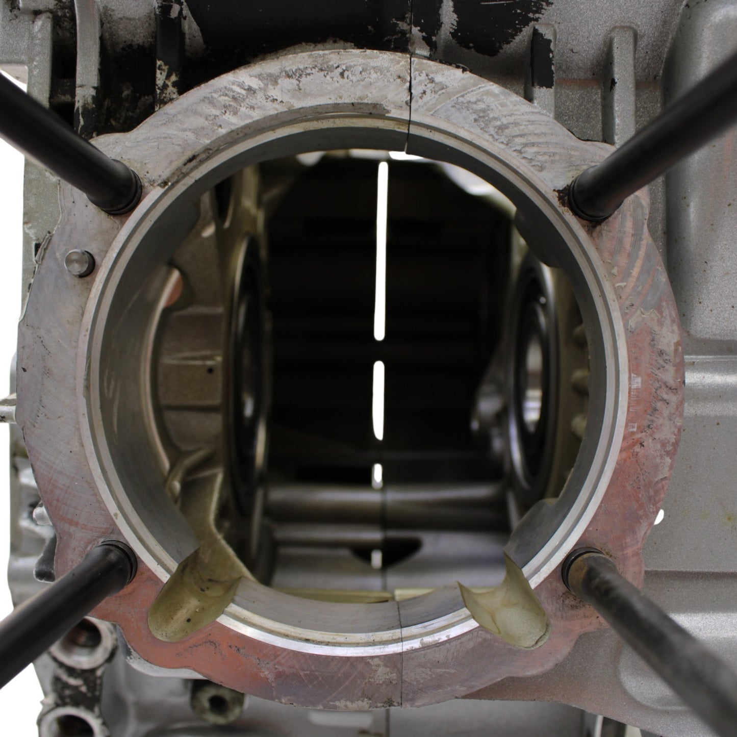 2003 - 2006 DUCATI 999 ENGINE CRANKCASE MOTOR CRANK CASE BLOCK