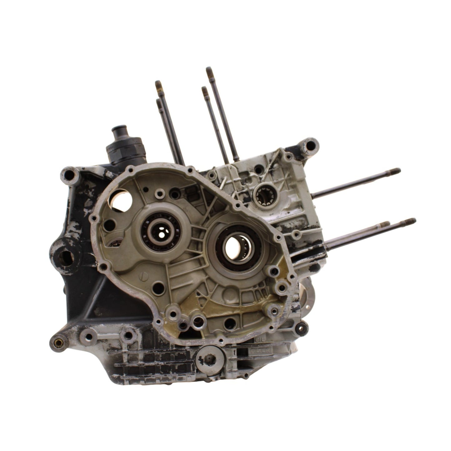 2003 - 2006 DUCATI 999 ENGINE CRANKCASE MOTOR CRANK CASE BLOCK