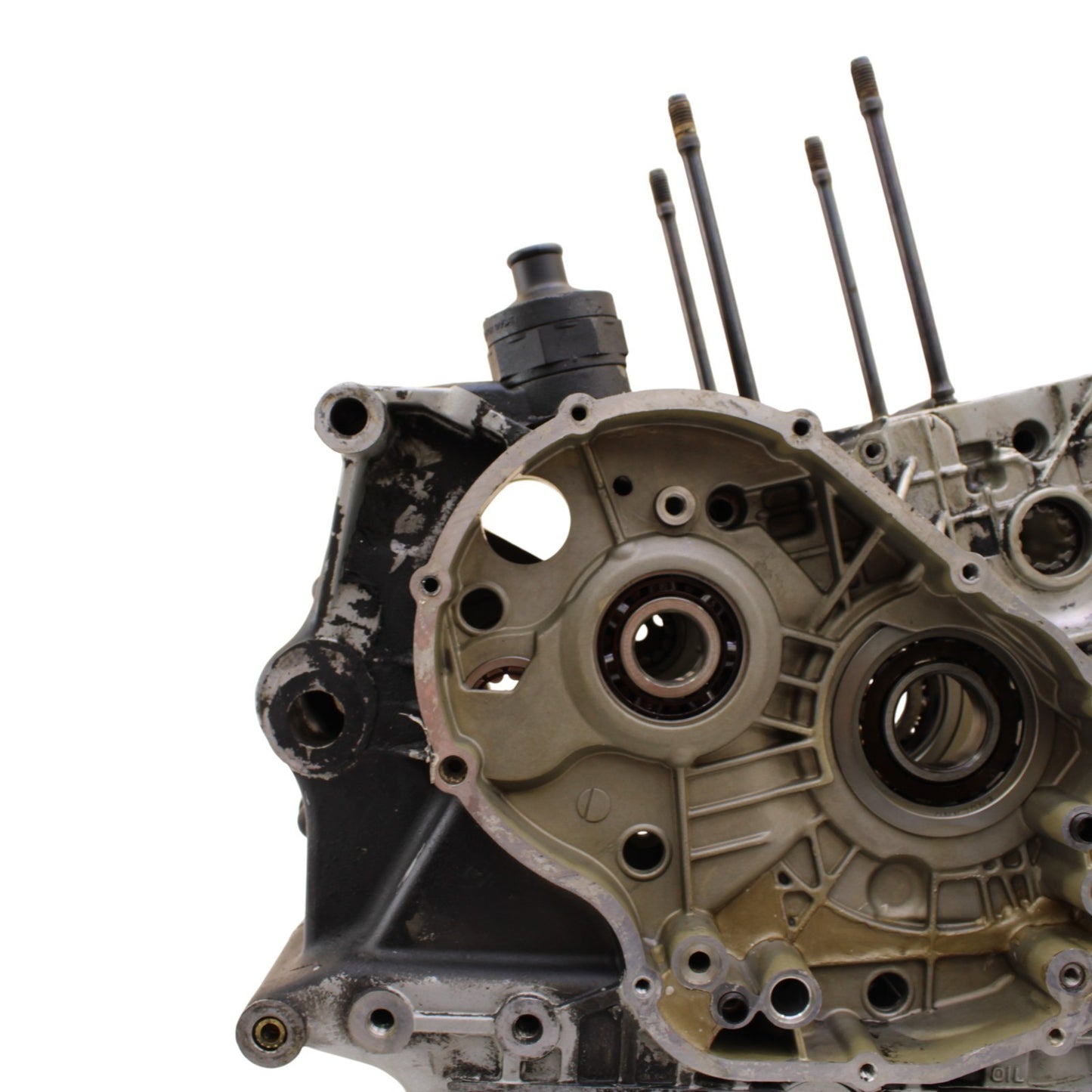 2003 - 2006 DUCATI 999 ENGINE CRANKCASE MOTOR CRANK CASE BLOCK