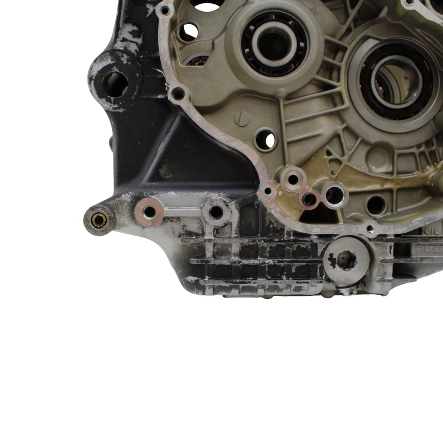 2003 - 2006 DUCATI 999 ENGINE CRANKCASE MOTOR CRANK CASE BLOCK