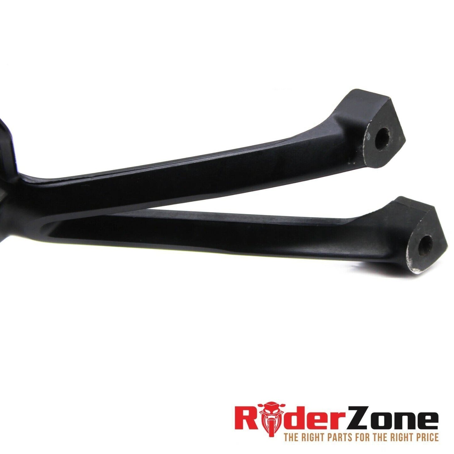 2008 2009 SUZUKI GSXR600 GSXR750 PASSENGER PEGS REAR BACK SET PAIR BLACK PAIR