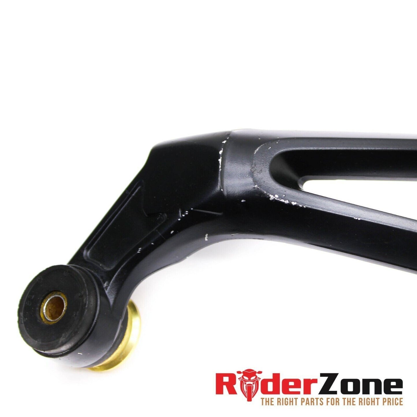 2008 2009 SUZUKI GSXR600 GSXR750 PASSENGER PEGS REAR BACK SET PAIR BLACK PAIR