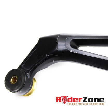 2008 2009 SUZUKI GSXR600 GSXR750 PASSENGER PEGS REAR BACK SET PAIR BLACK PAIR