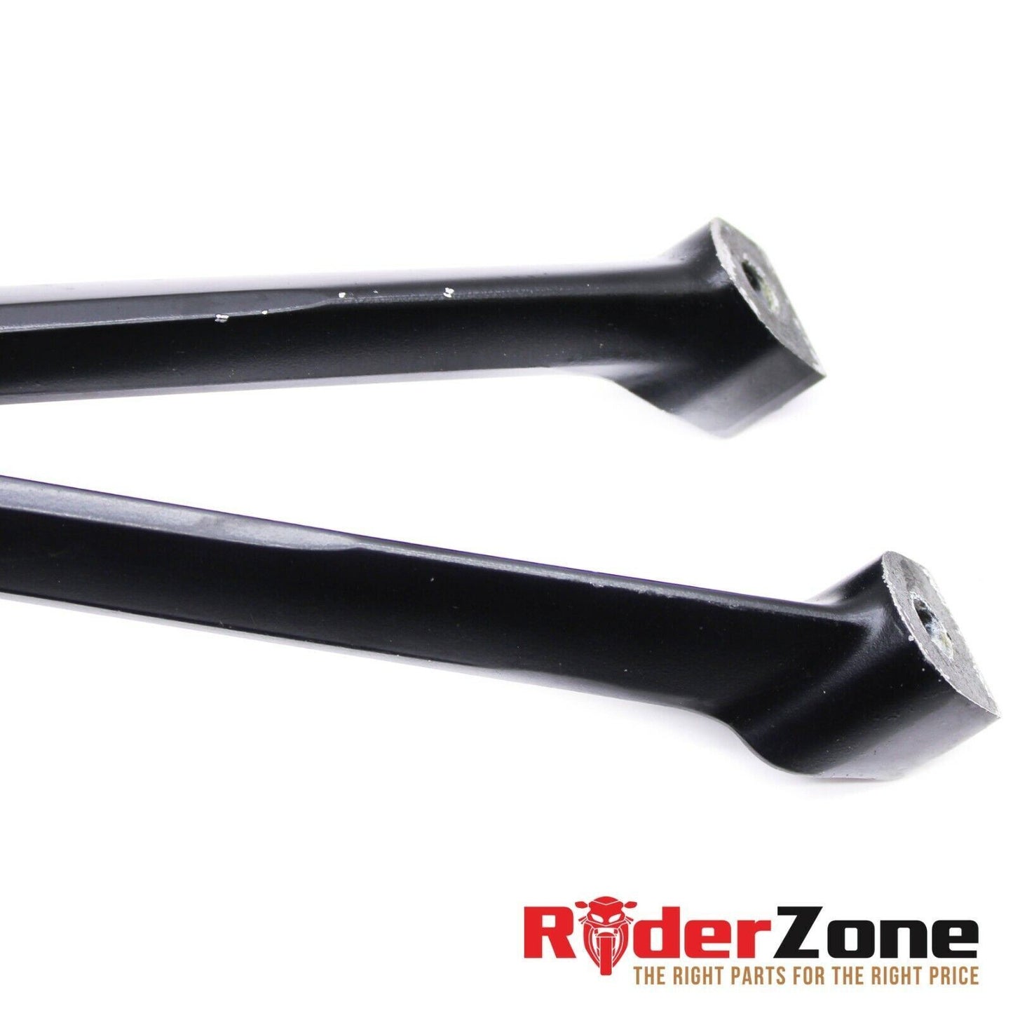 2008 2009 SUZUKI GSXR600 GSXR750 PASSENGER PEGS REAR BACK SET PAIR BLACK PAIR