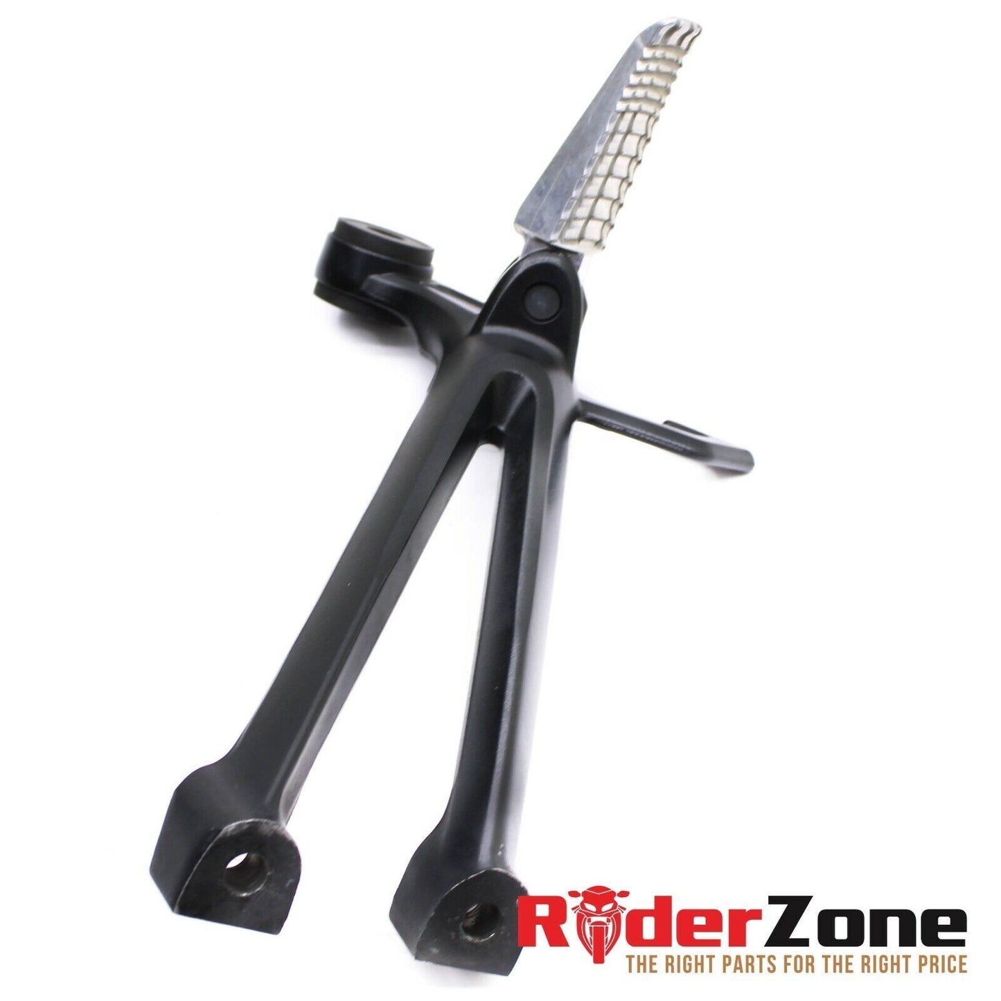 2008 2009 SUZUKI GSXR600 GSXR750 PASSENGER PEGS REAR BACK SET PAIR BLACK PAIR