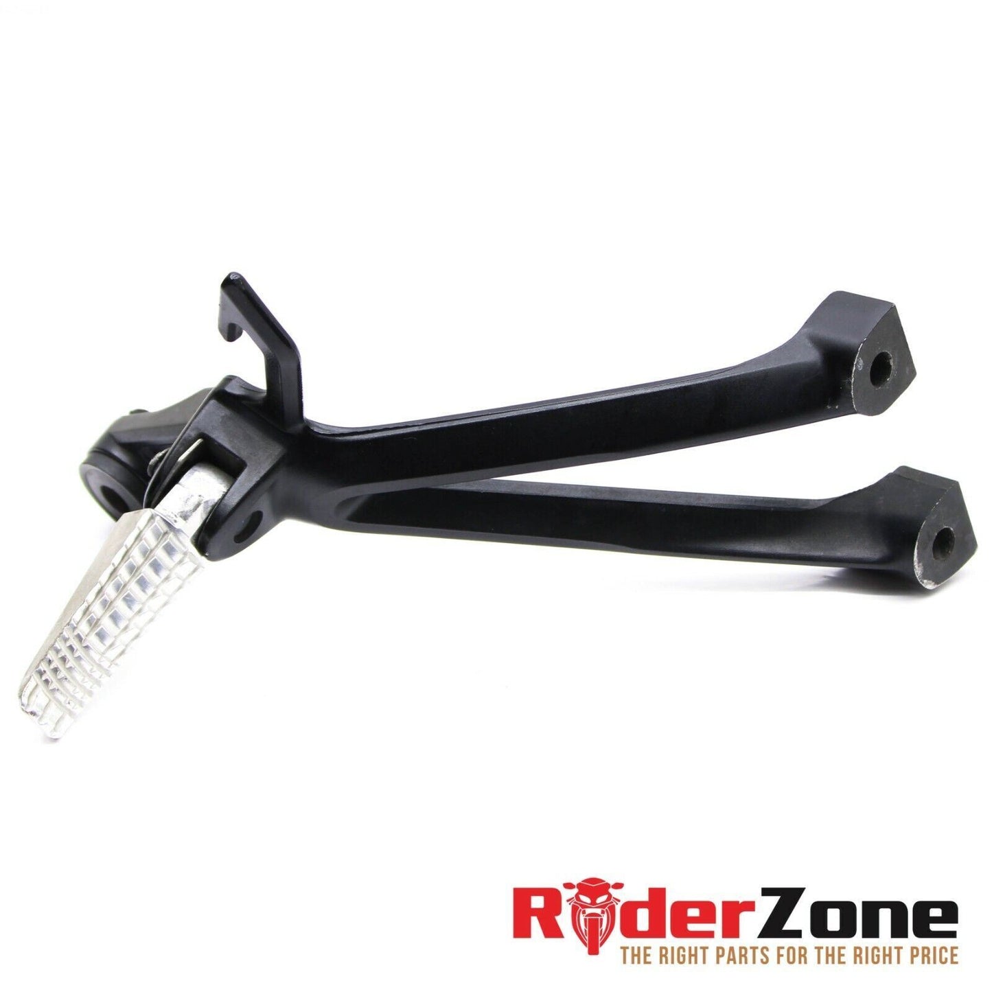 2008 2009 SUZUKI GSXR600 GSXR750 PASSENGER PEGS REAR BACK SET PAIR BLACK PAIR