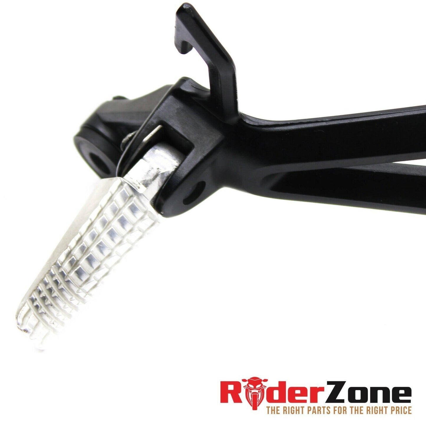 2008 2009 SUZUKI GSXR600 GSXR750 PASSENGER PEGS REAR BACK SET PAIR BLACK PAIR