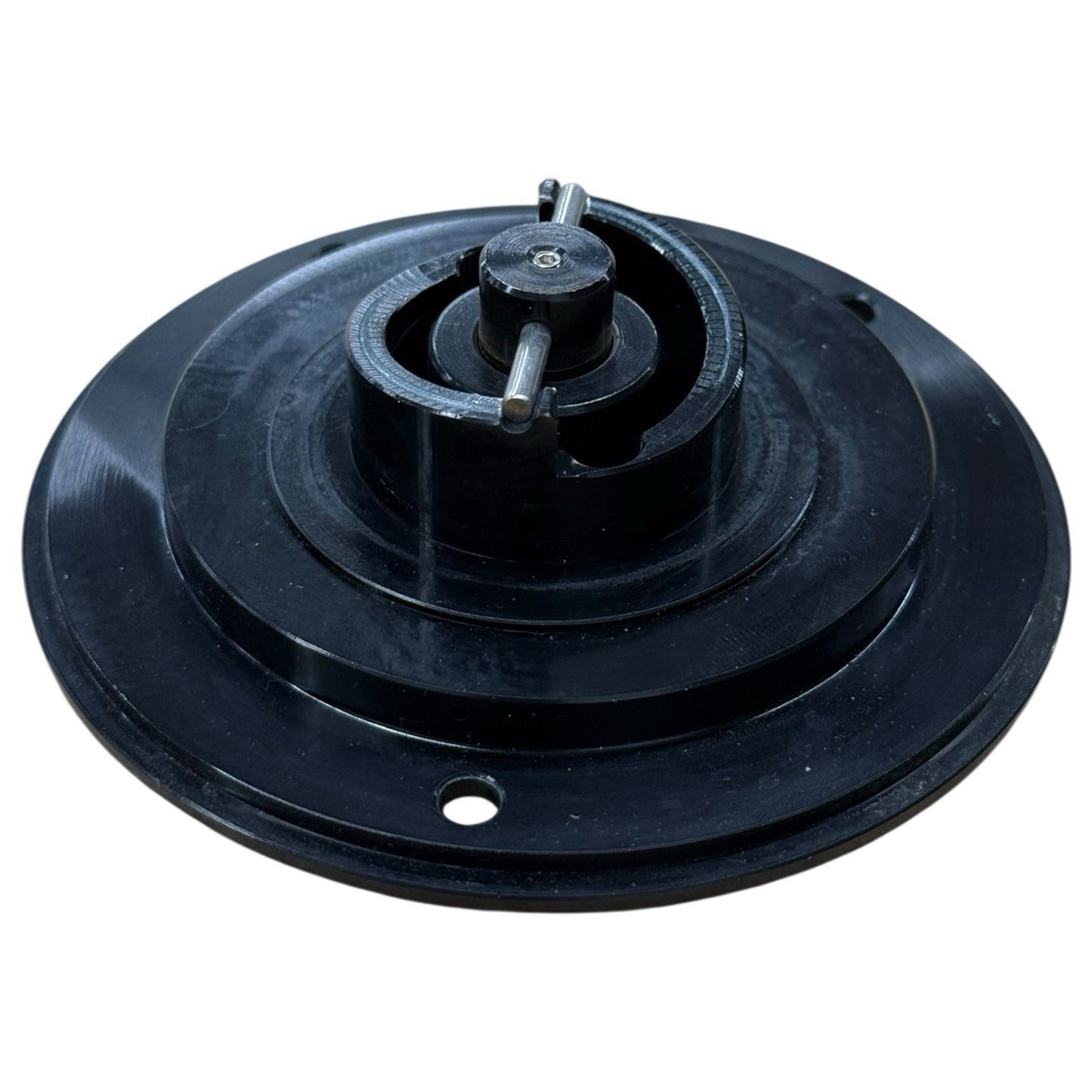 2005 2006 SUZUKI GSXR 1000 GAS CAP FUEL TANK BLACK RESERVOIR COVER