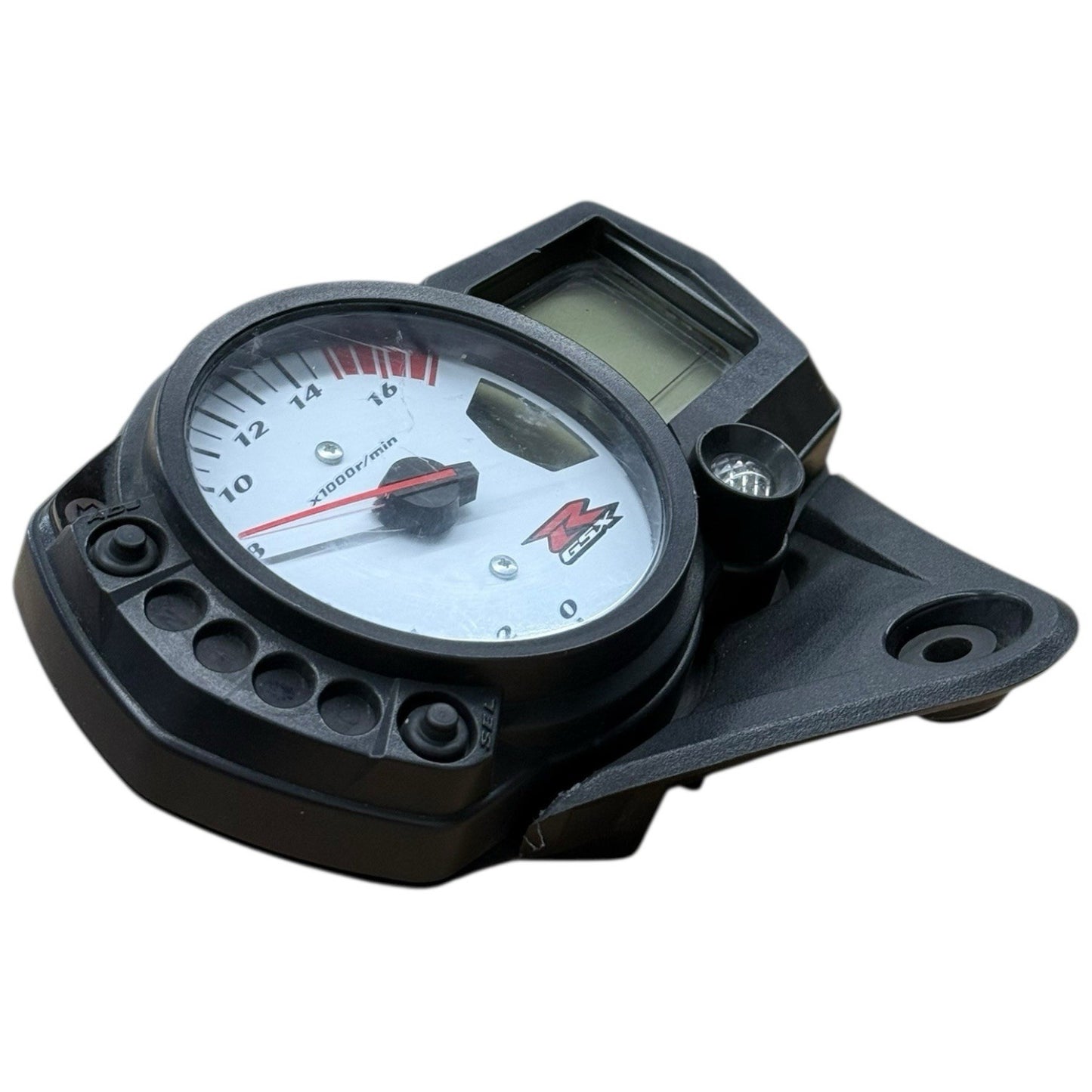 2006 2007 SUZUKI GSXR 750 SPEEDOMETER TACH GAUGE CLUSTER 21K MILES