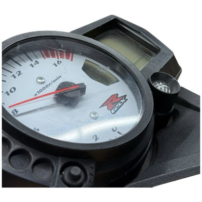 2006 2007 SUZUKI GSXR 750 SPEEDOMETER TACH GAUGE CLUSTER 21K MILES