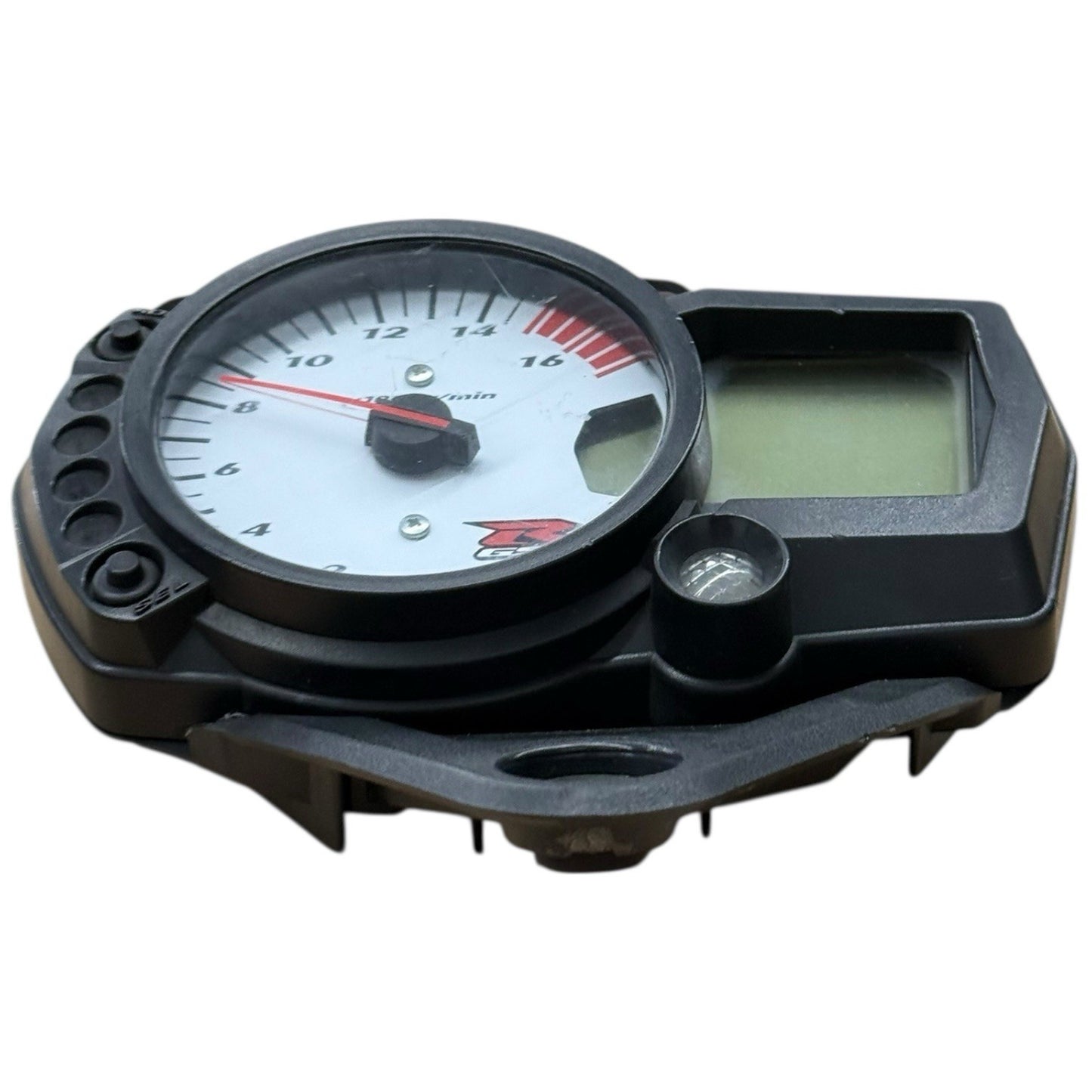 2006 2007 SUZUKI GSXR 750 SPEEDOMETER TACH GAUGE CLUSTER 21K MILES