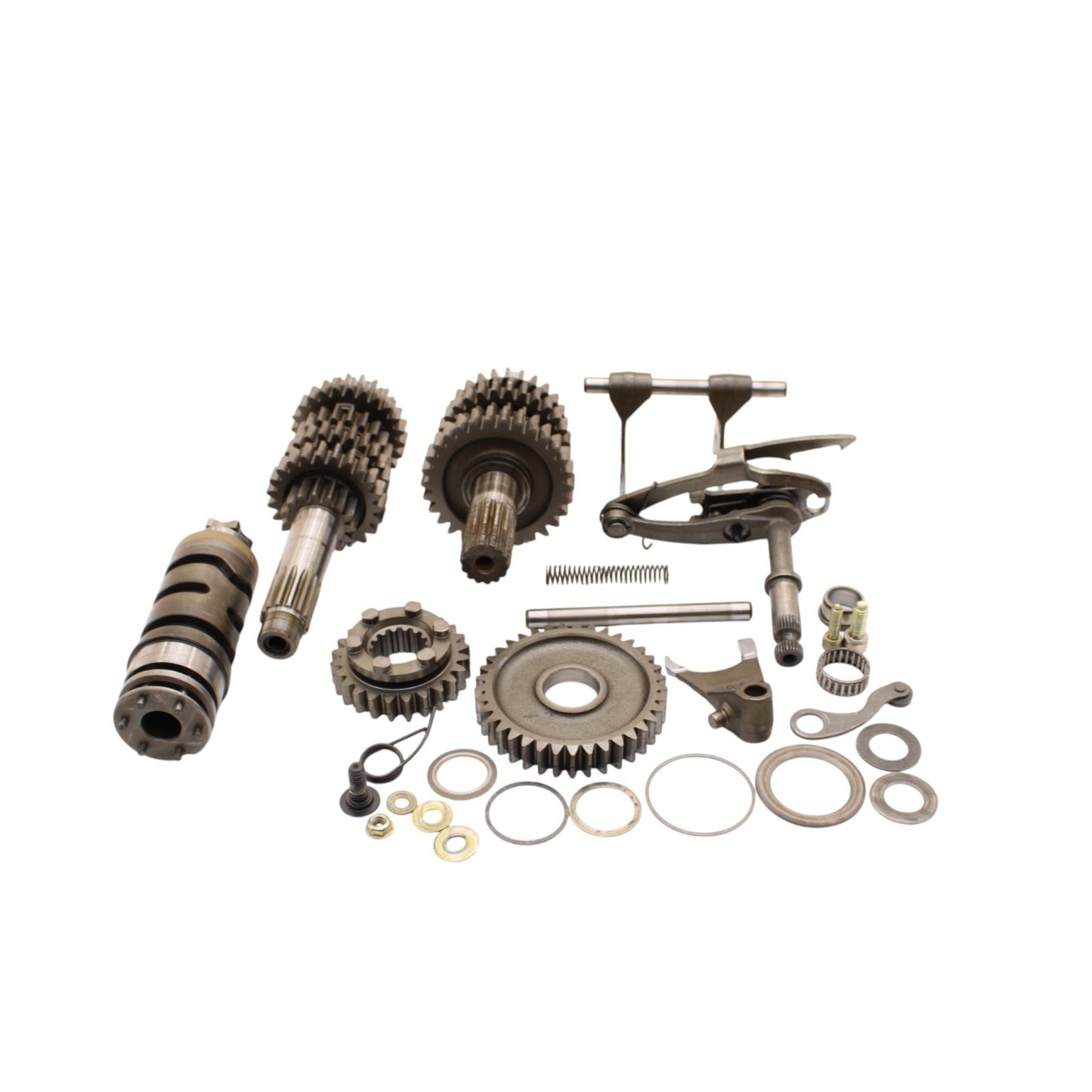 2003 - 2006 DUCATI 999 TRANSMISSION GEAR BOX WASHERS FORK SHAFT STOCK