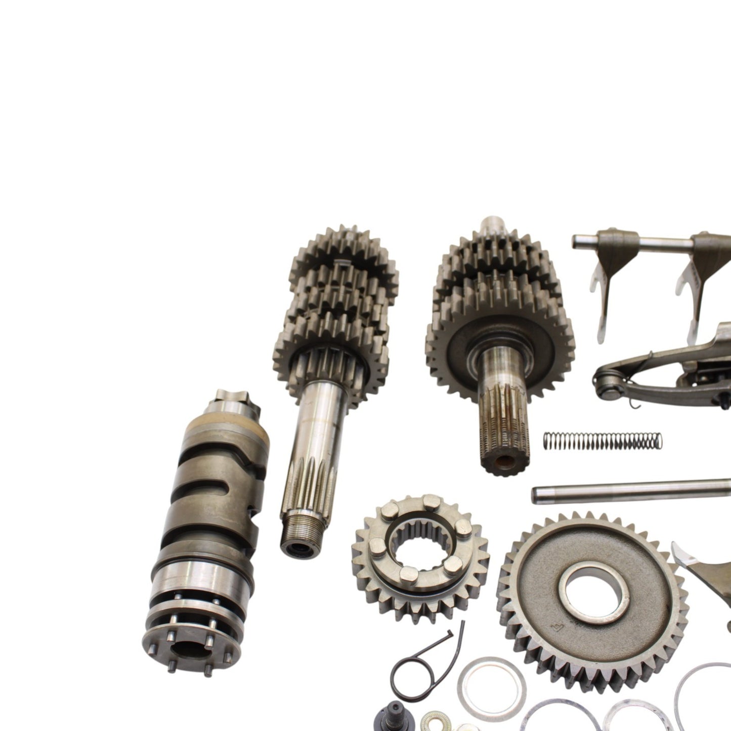 2003 - 2006 DUCATI 999 TRANSMISSION GEAR BOX WASHERS FORK SHAFT STOCK