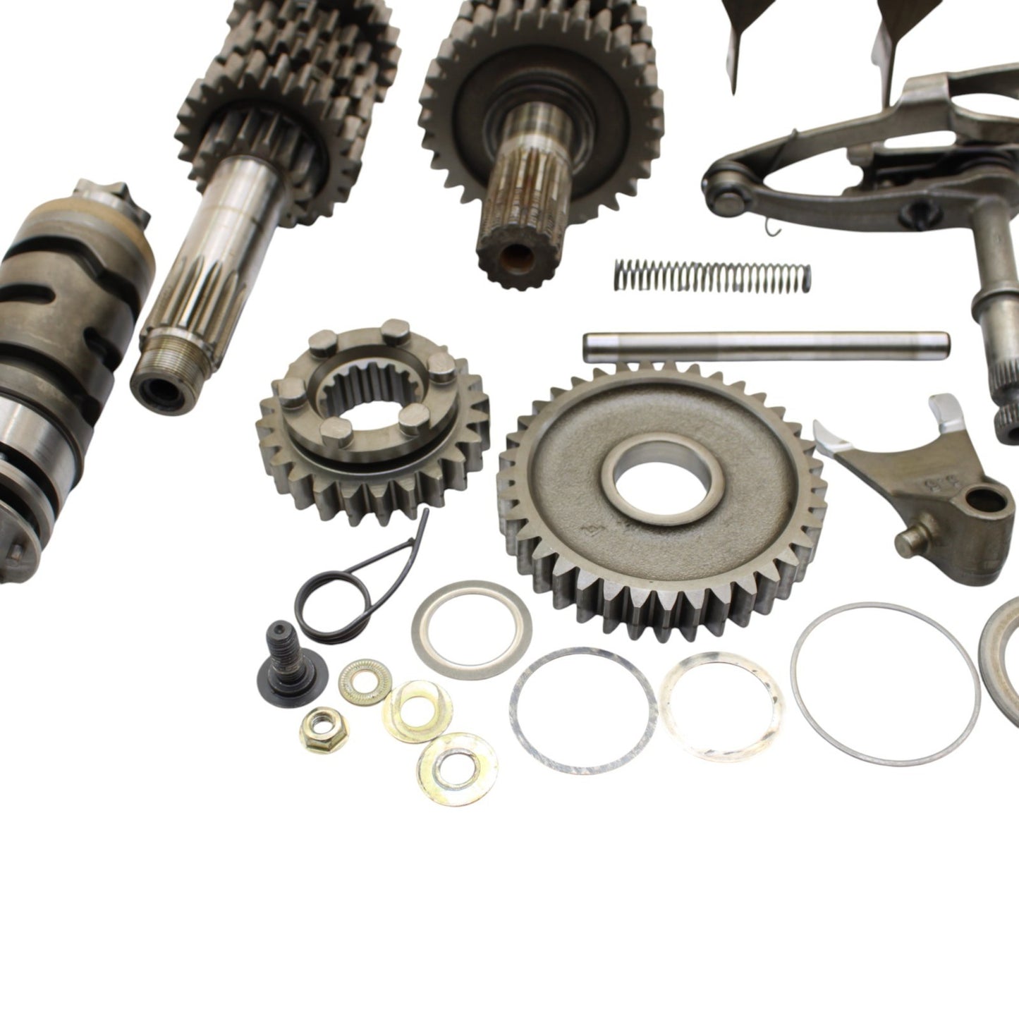 2003 - 2006 DUCATI 999 TRANSMISSION GEAR BOX WASHERS FORK SHAFT STOCK