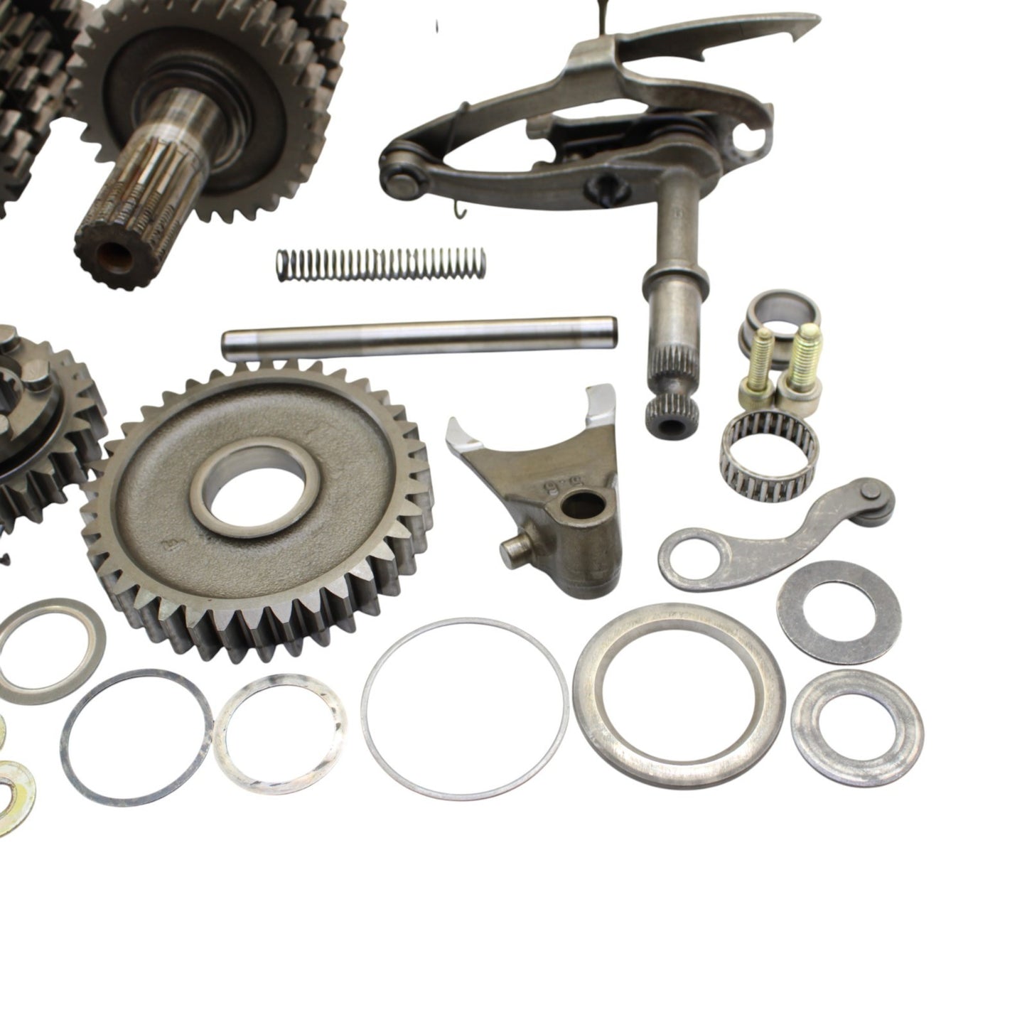 2003 - 2006 DUCATI 999 TRANSMISSION GEAR BOX WASHERS FORK SHAFT STOCK