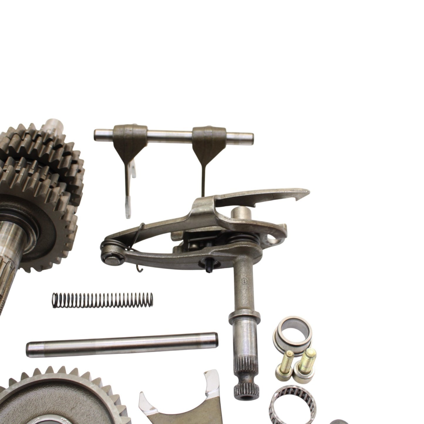 2003 - 2006 DUCATI 999 TRANSMISSION GEAR BOX WASHERS FORK SHAFT STOCK