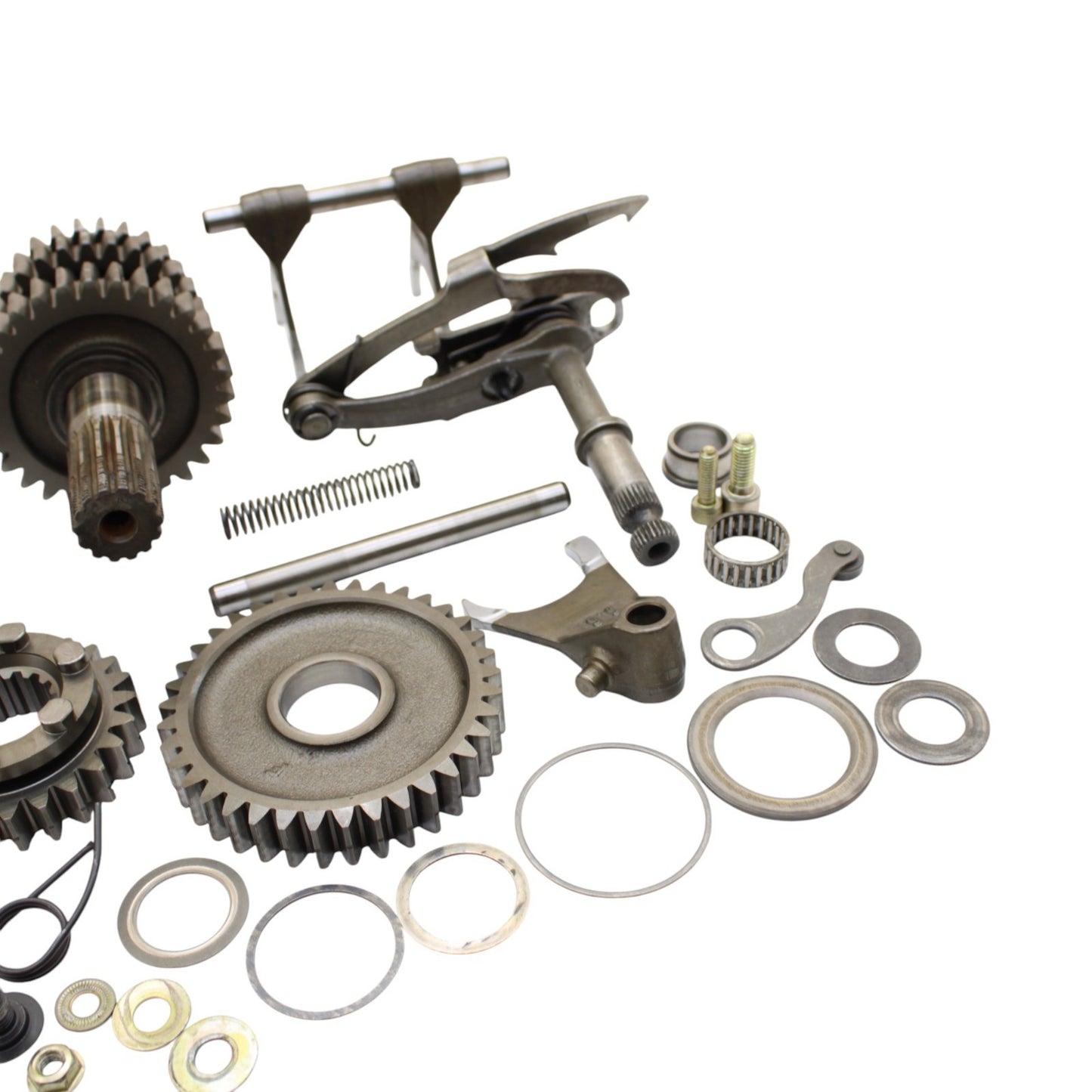 2003 - 2006 DUCATI 999 TRANSMISSION GEAR BOX WASHERS FORK SHAFT STOCK