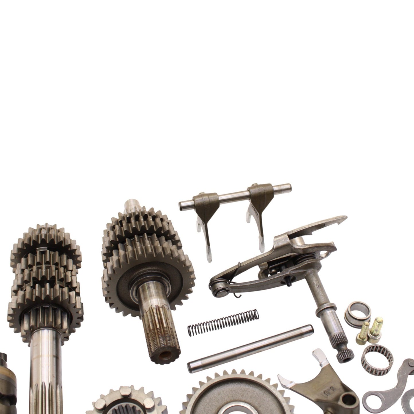 2003 - 2006 DUCATI 999 TRANSMISSION GEAR BOX WASHERS FORK SHAFT STOCK