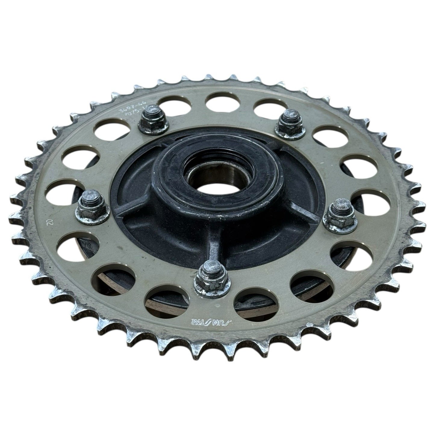 2007 2008 KAWASAKI NINJA ZX6R REAR SPROCKET SUNSTAR SPROCKET 42033-0026