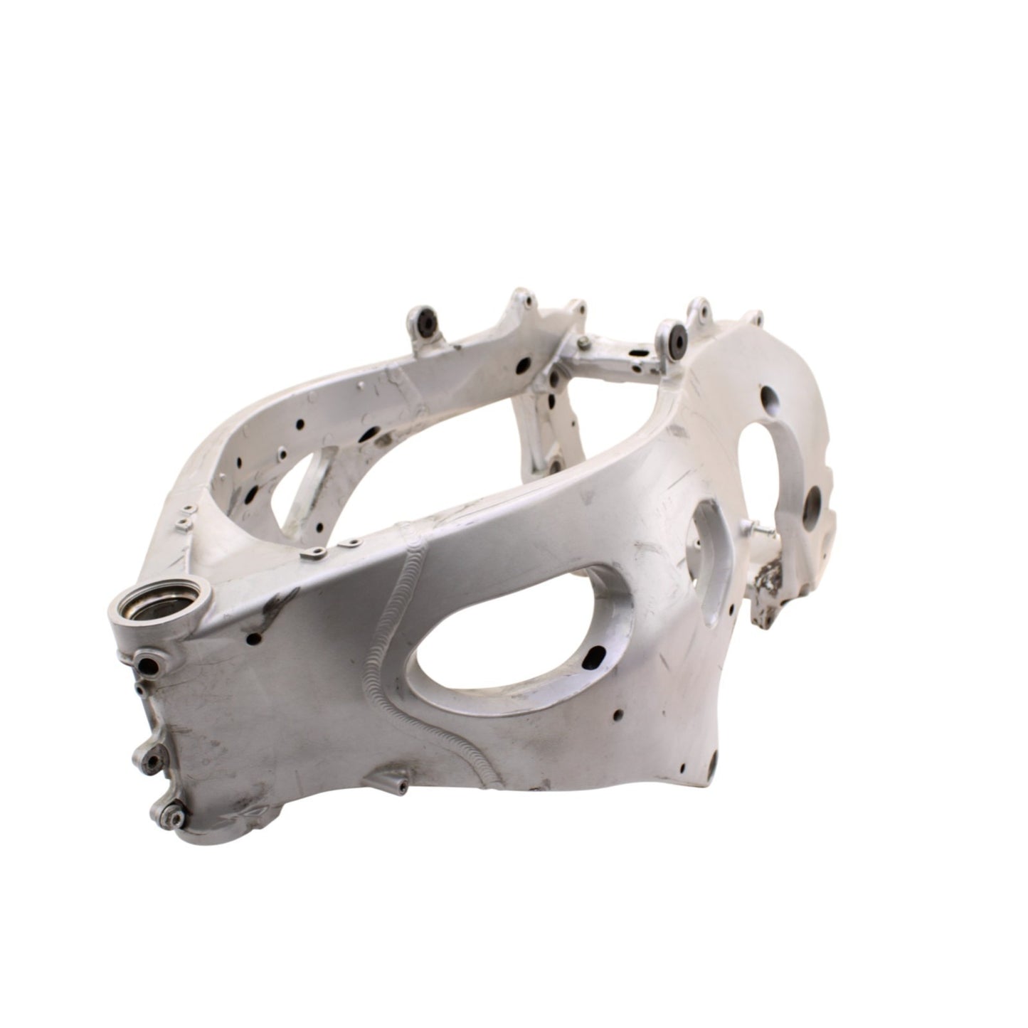 2008 - 2011 HONDA CBR1000RR REPSOL MAIN FRAME FRONT CHASSIS SILVER STOCK