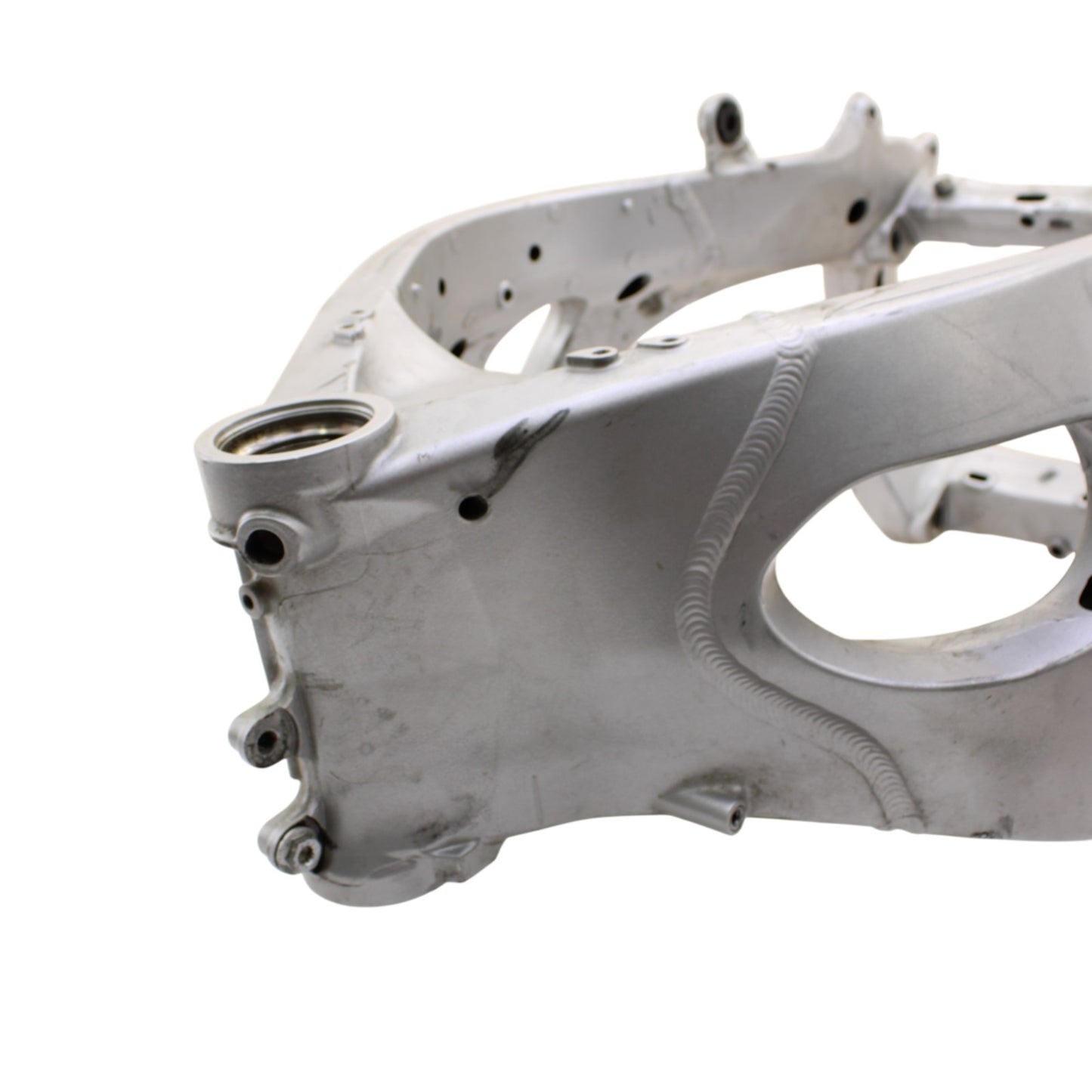 2008 - 2011 HONDA CBR1000RR REPSOL MAIN FRAME FRONT CHASSIS SILVER STOCK