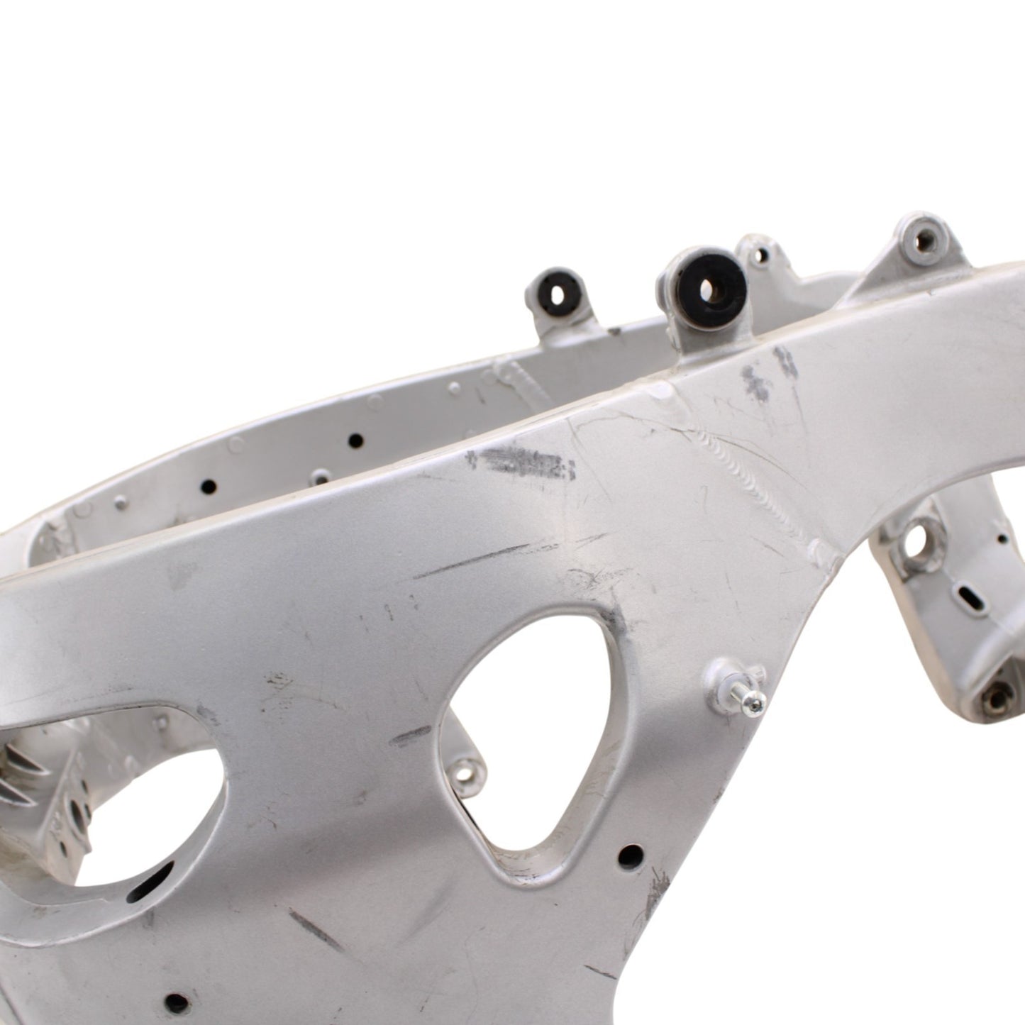 2008 - 2011 HONDA CBR1000RR REPSOL MAIN FRAME FRONT CHASSIS SILVER STOCK