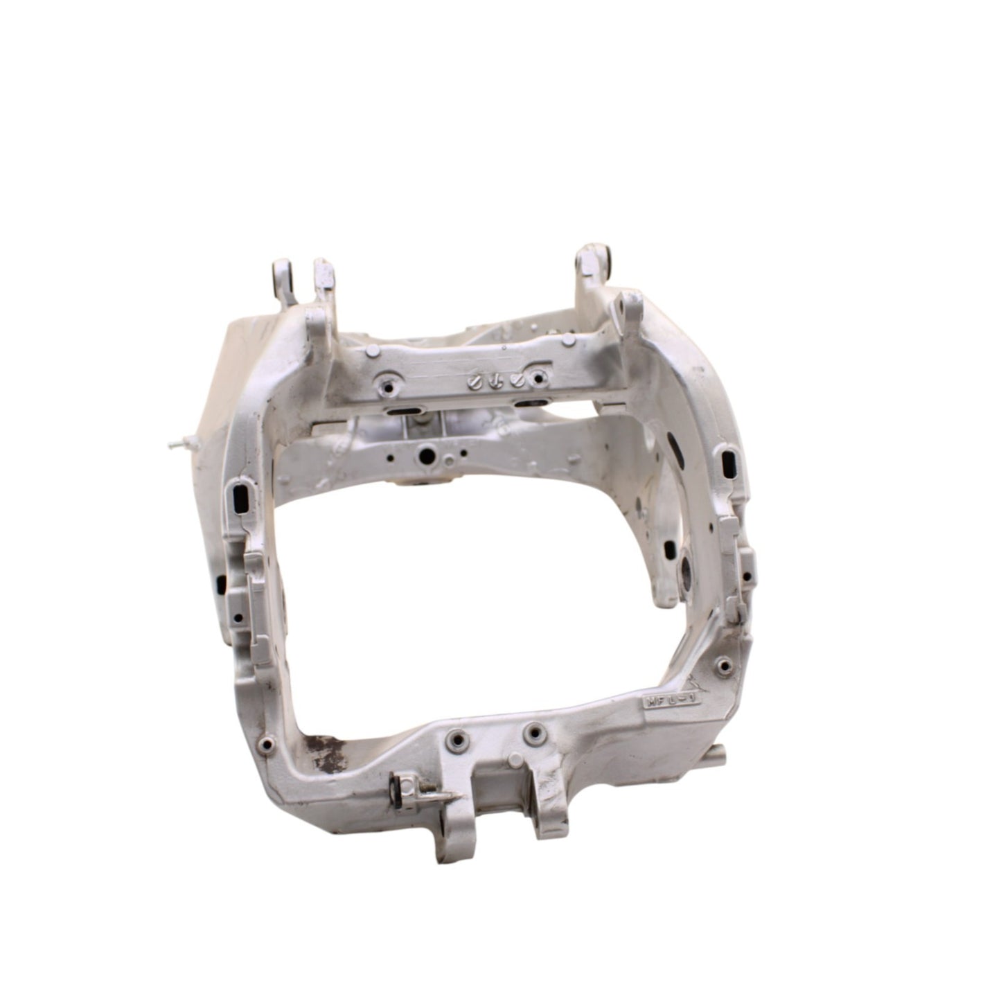 2008 - 2011 HONDA CBR1000RR REPSOL MAIN FRAME FRONT CHASSIS SILVER STOCK