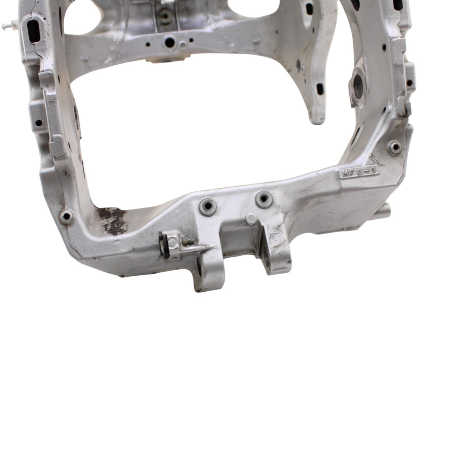 2008 - 2011 HONDA CBR1000RR REPSOL MAIN FRAME FRONT CHASSIS SILVER STOCK