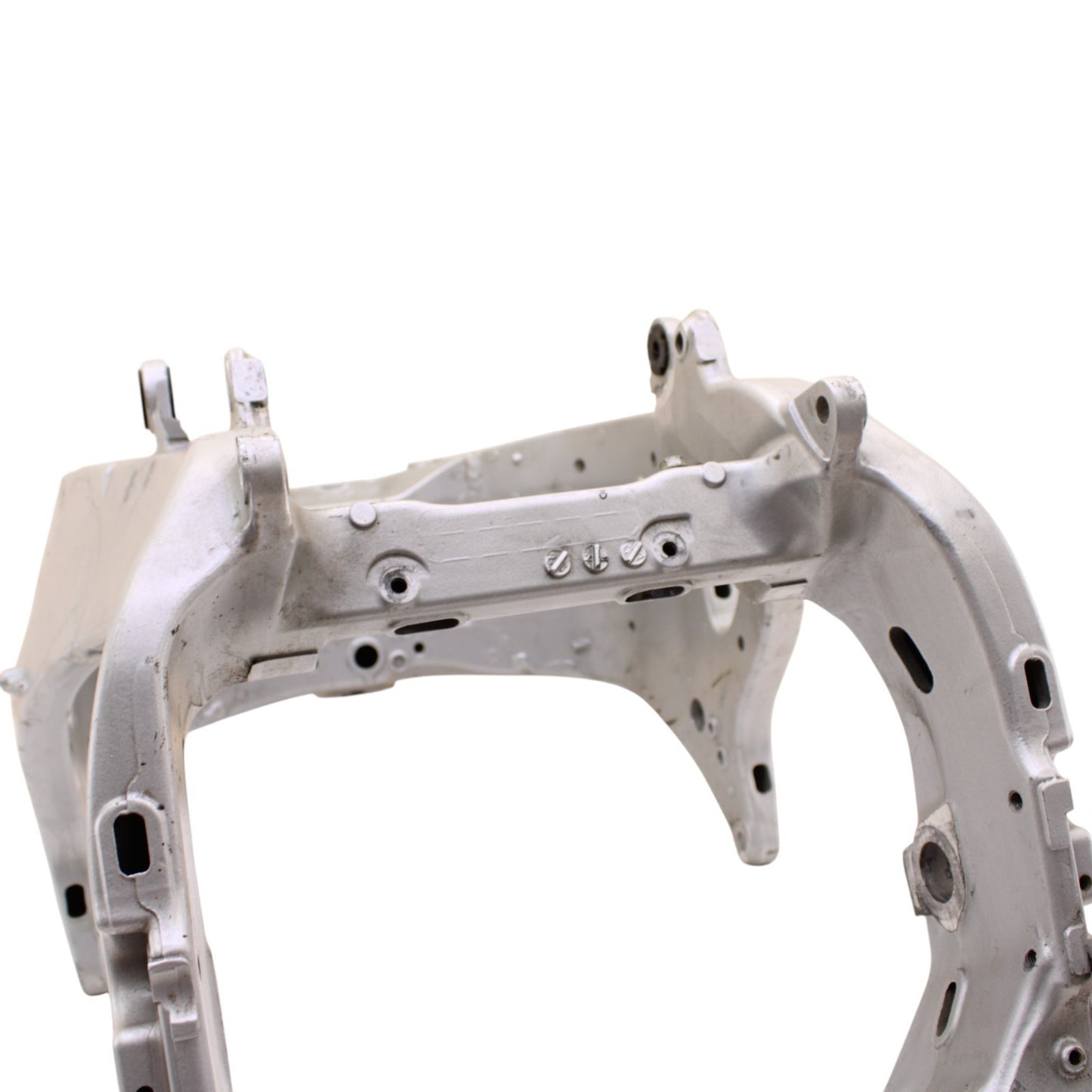 2008 - 2011 HONDA CBR1000RR REPSOL MAIN FRAME FRONT CHASSIS SILVER STOCK