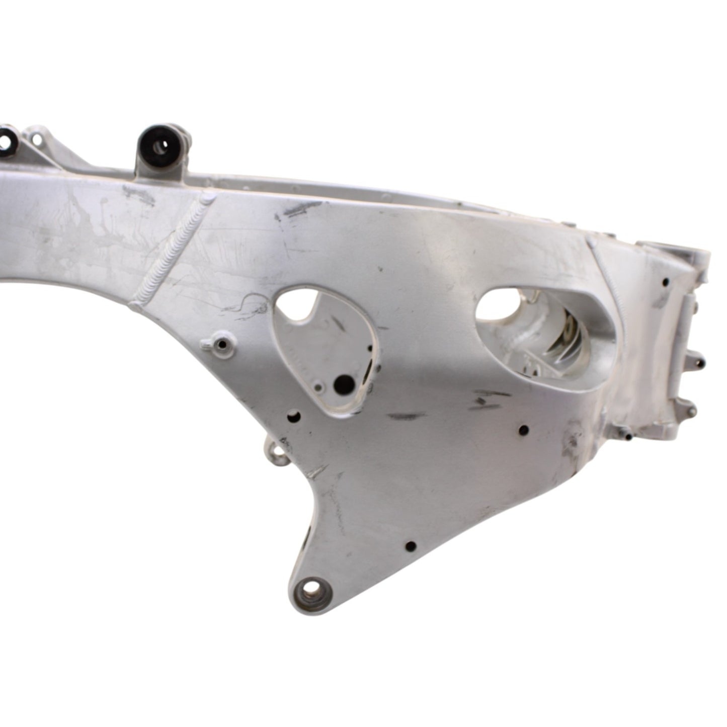 2008 - 2011 HONDA CBR1000RR REPSOL MAIN FRAME FRONT CHASSIS SILVER STOCK