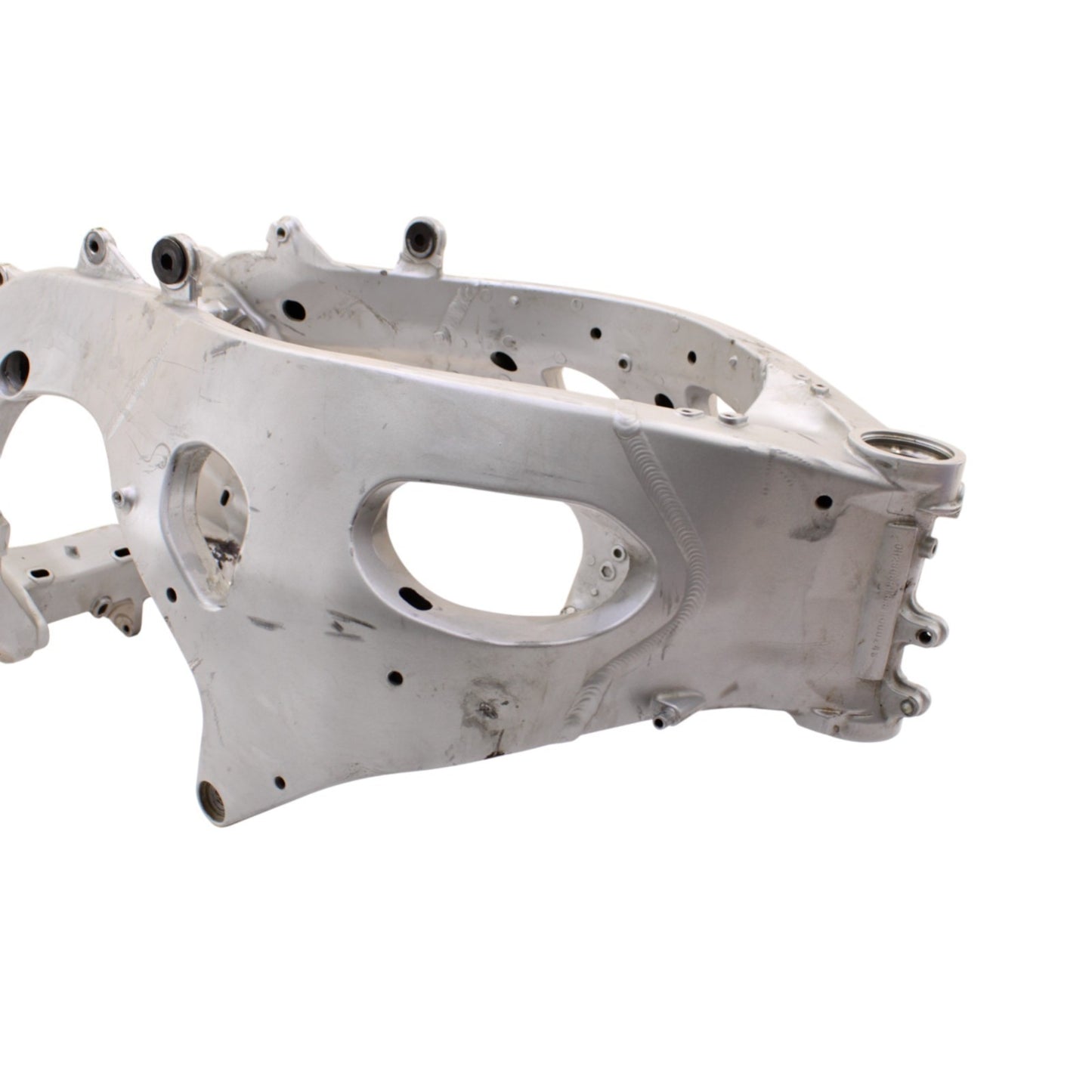 2008 - 2011 HONDA CBR1000RR REPSOL MAIN FRAME FRONT CHASSIS SILVER STOCK