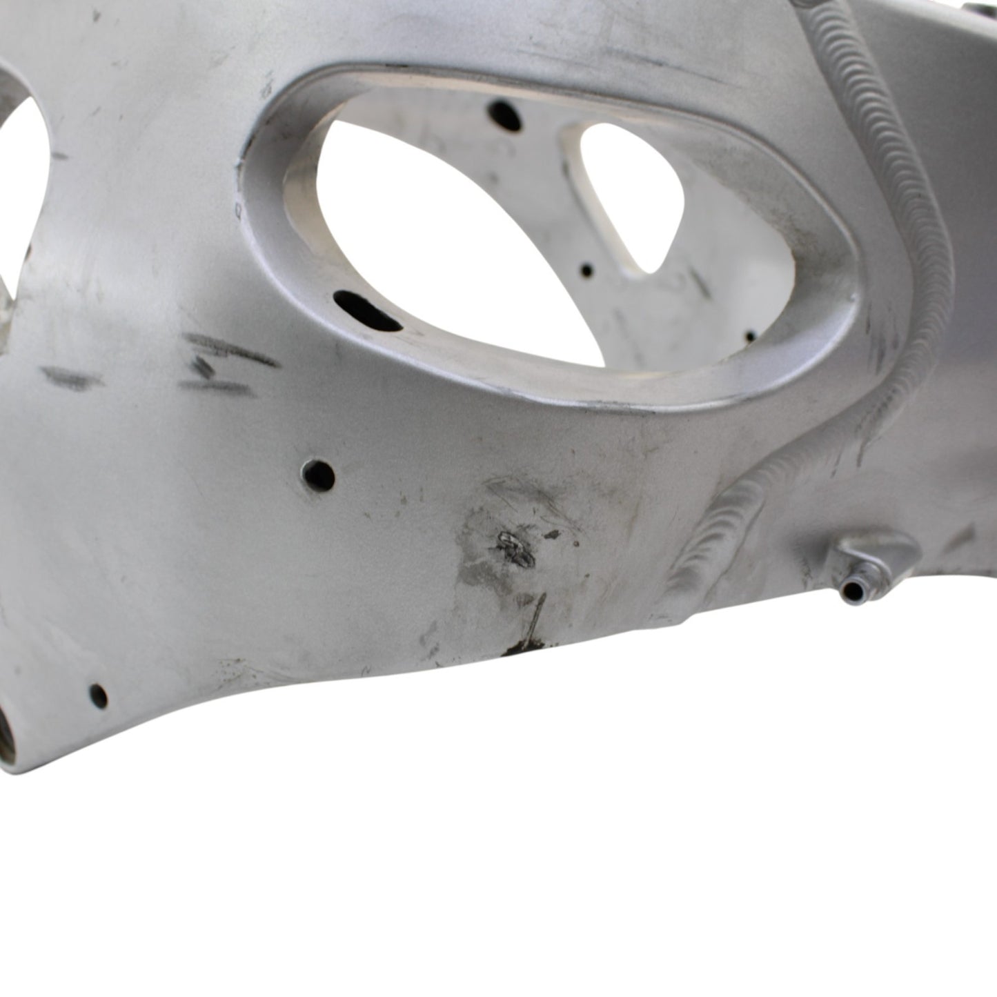 2008 - 2011 HONDA CBR1000RR REPSOL MAIN FRAME FRONT CHASSIS SILVER STOCK