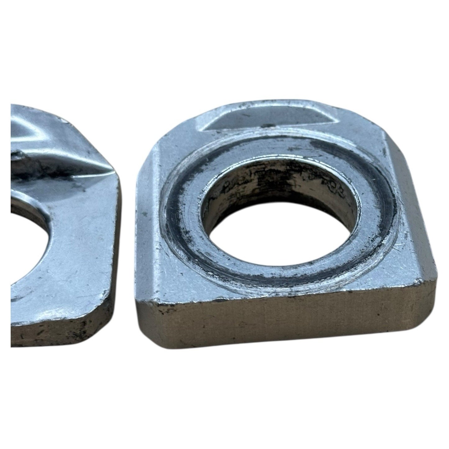 2006 2007 SUZUKI GSXR 600 GSXR 750 REAR AXLE BLOCKS CHAIN ADJUSTER