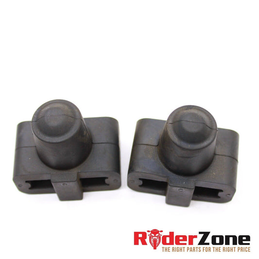 2017 - 2024 SUZUKI GSXR1000R GAS TANK MOUNTS RUBBER BUMPERS TABS FUEL BLACK