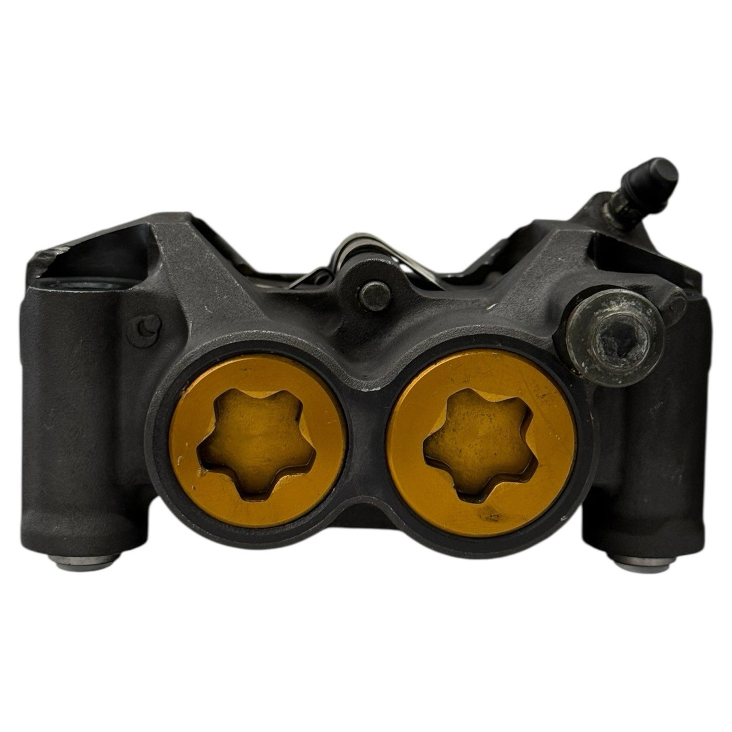 2003 - 2005 YAMAHA YZF R6 06-09 R6S FRONT BRAKE CALIPERS LEFT RIGHT GOLD STOCK