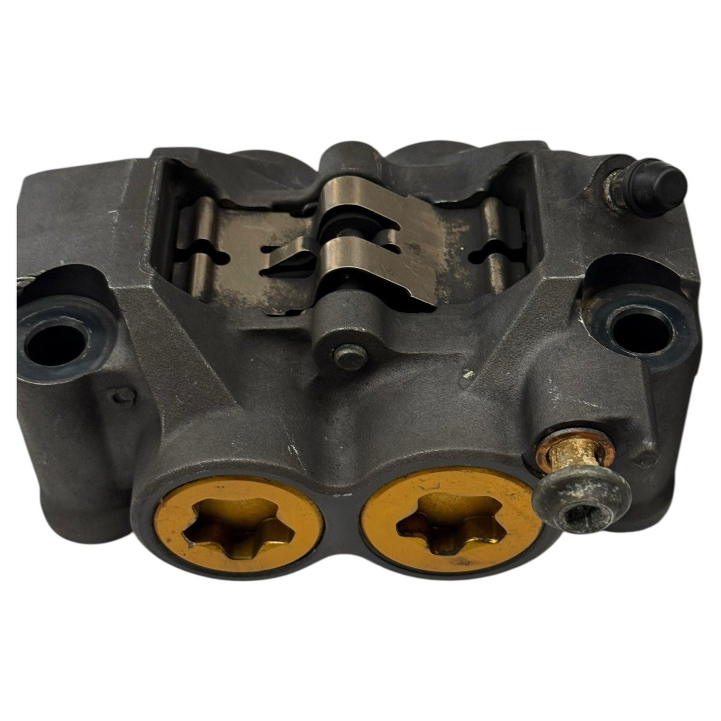 2003 - 2005 YAMAHA YZF R6 06-09 R6S FRONT BRAKE CALIPERS LEFT RIGHT GOLD STOCK