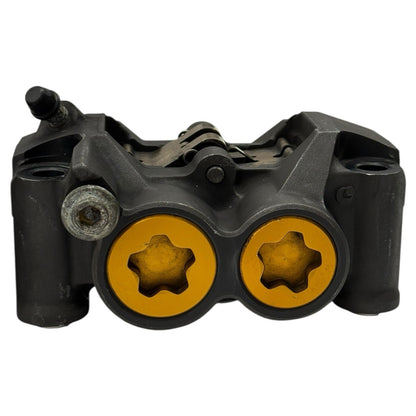 2003 - 2005 YAMAHA YZF R6 06-09 R6S FRONT BRAKE CALIPERS LEFT RIGHT GOLD STOCK