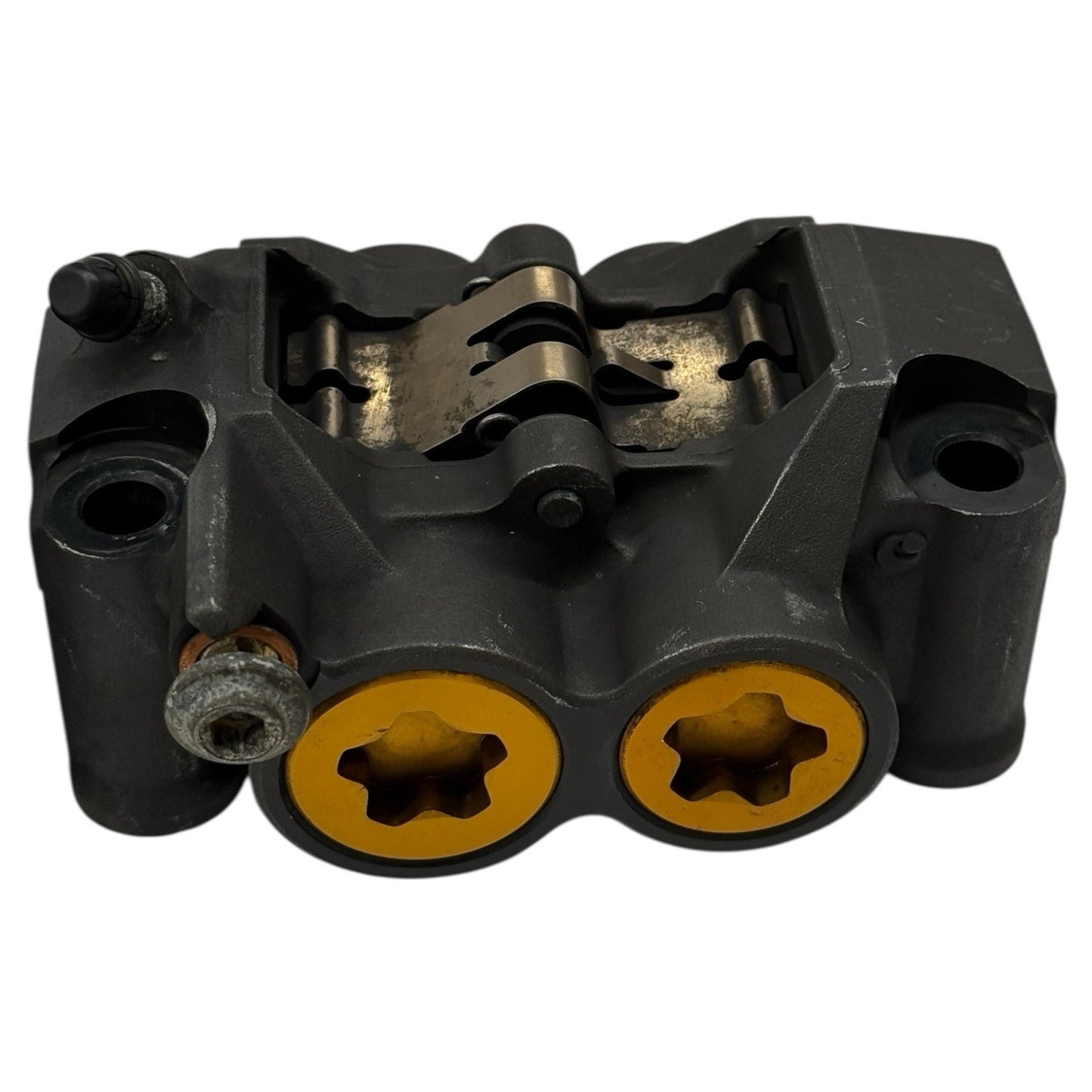 2003 - 2005 YAMAHA YZF R6 06-09 R6S FRONT BRAKE CALIPERS LEFT RIGHT GOLD STOCK
