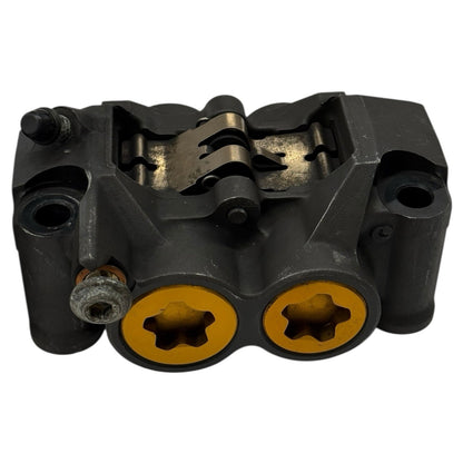 2003 - 2005 YAMAHA YZF R6 06-09 R6S FRONT BRAKE CALIPERS LEFT RIGHT GOLD STOCK
