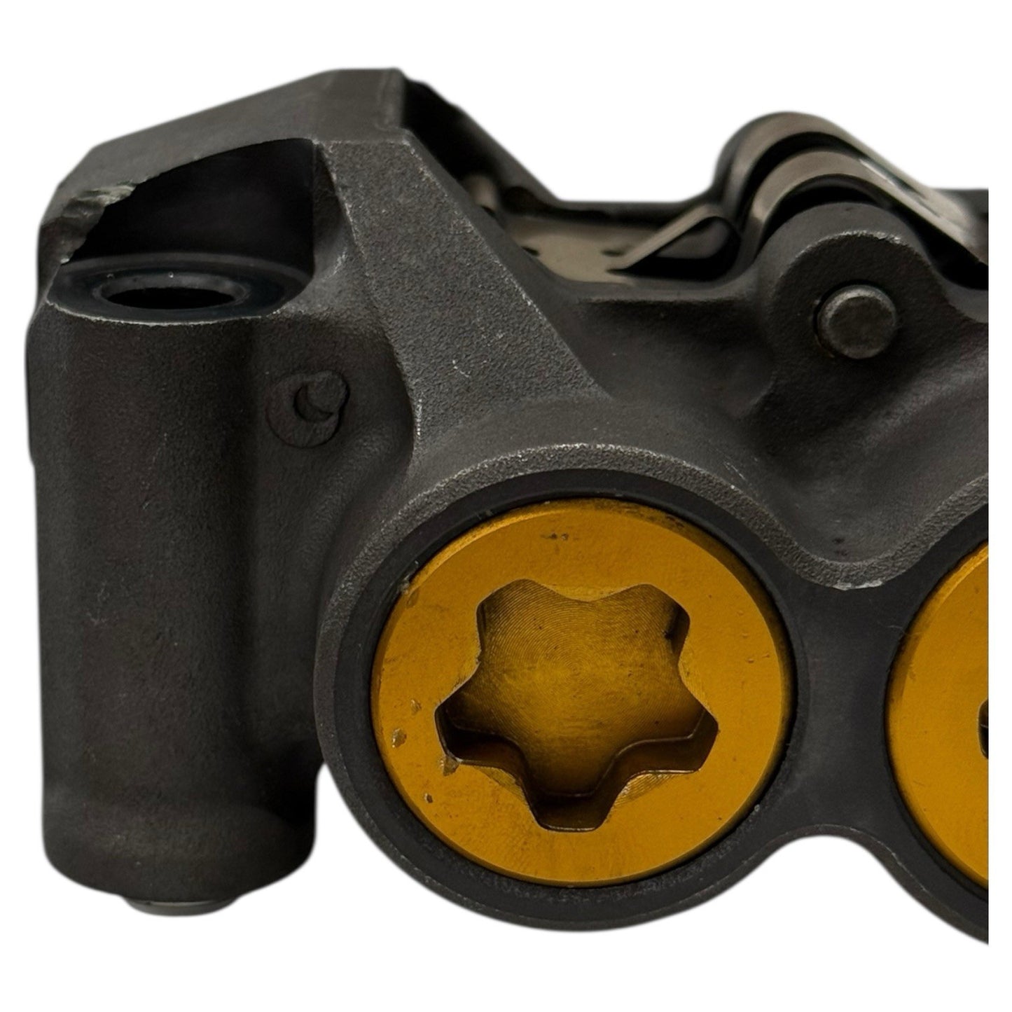 2003 - 2005 YAMAHA YZF R6 06-09 R6S FRONT BRAKE CALIPERS LEFT RIGHT GOLD STOCK
