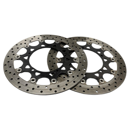 2003 - 2005 YAMAHA R6 2006 - 2009 YZF R6 FRONT BRAKE ROTORS DISCS STRAIGHT OEM