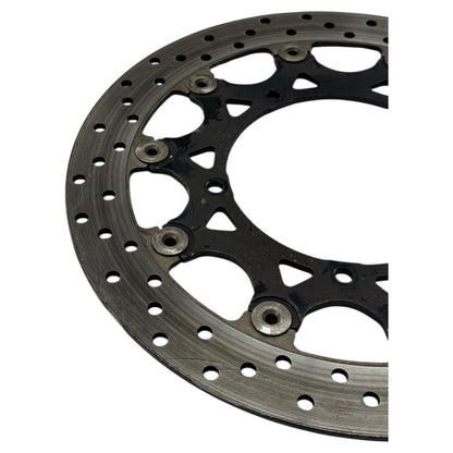 2003 - 2005 YAMAHA R6 2006 - 2009 YZF R6 FRONT BRAKE ROTORS DISCS STRAIGHT OEM
