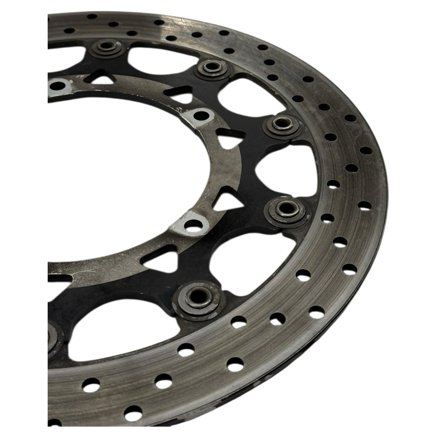 2003 - 2005 YAMAHA R6 2006 - 2009 YZF R6 FRONT BRAKE ROTORS DISCS STRAIGHT OEM
