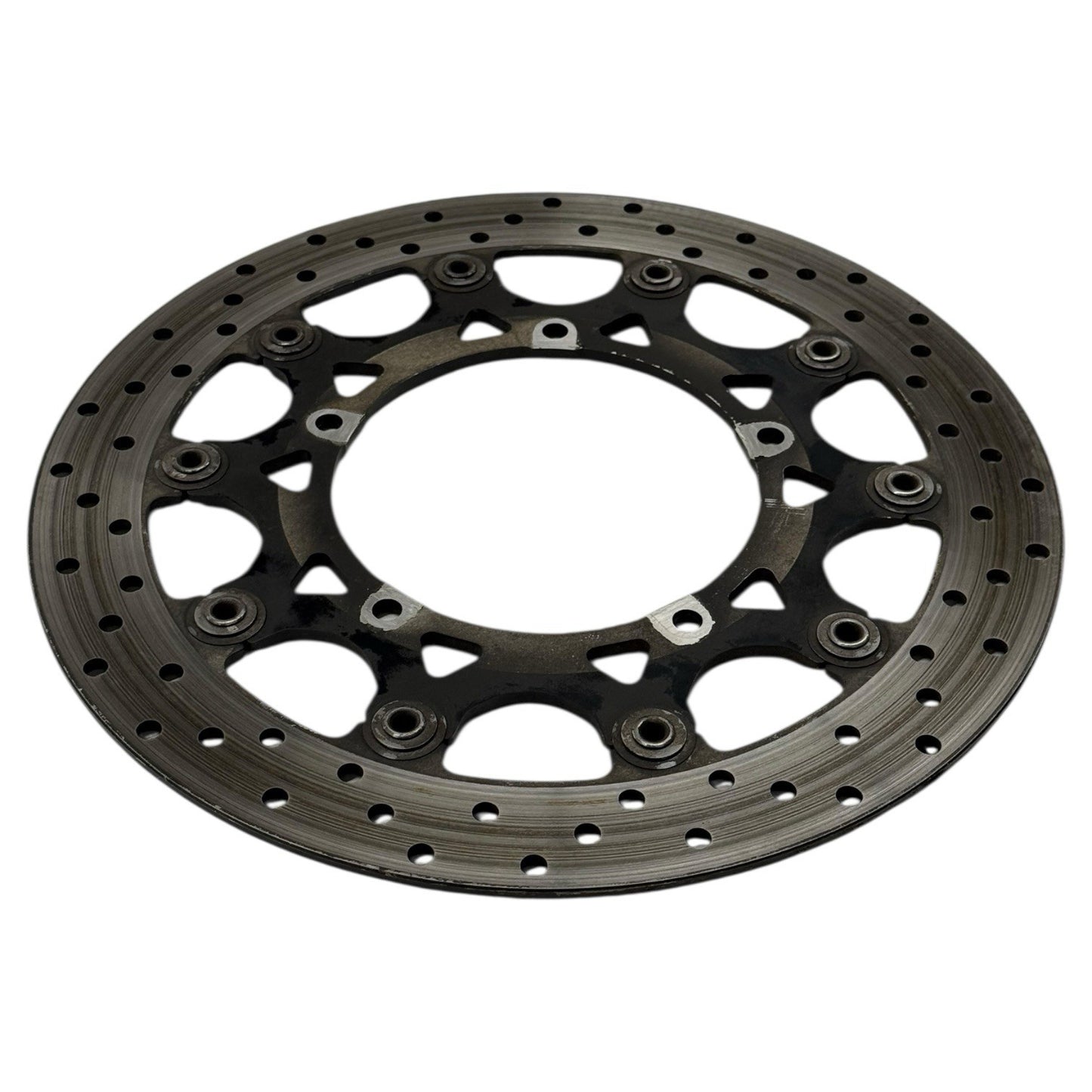 2003 - 2005 YAMAHA R6 2006 - 2009 YZF R6 FRONT BRAKE ROTORS DISCS STRAIGHT OEM