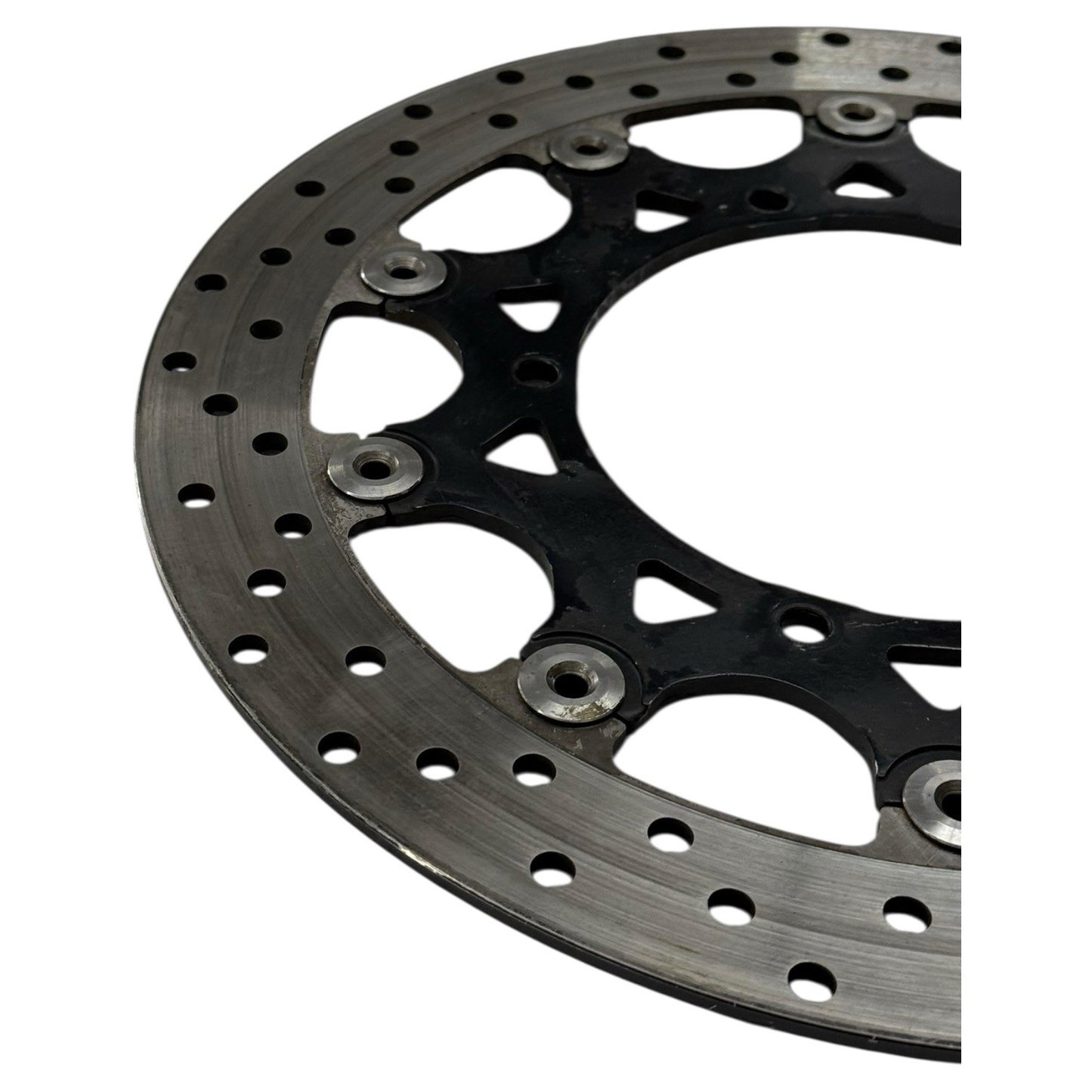 2003 - 2005 YAMAHA R6 2006 - 2009 YZF R6 FRONT BRAKE ROTORS DISCS STRAIGHT OEM