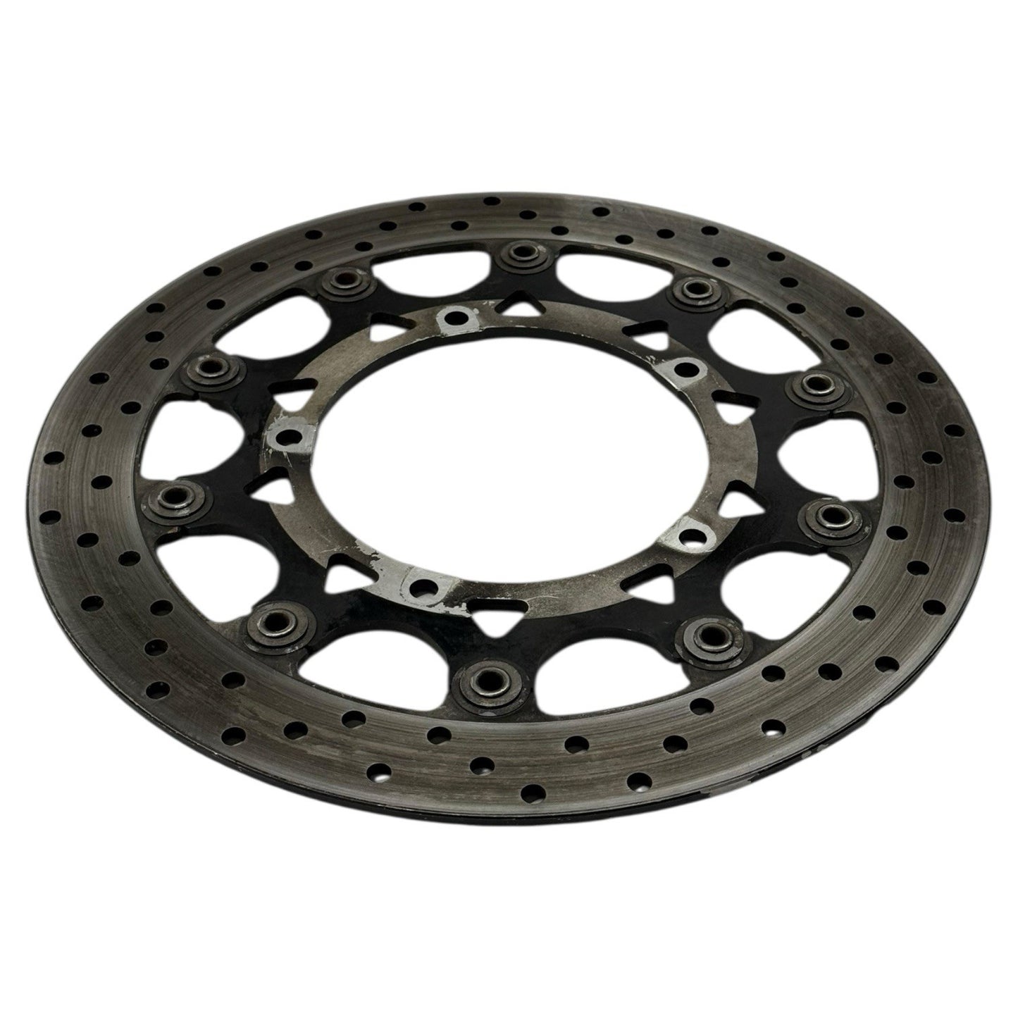2003 - 2005 YAMAHA R6 2006 - 2009 YZF R6 FRONT BRAKE ROTORS DISCS STRAIGHT OEM